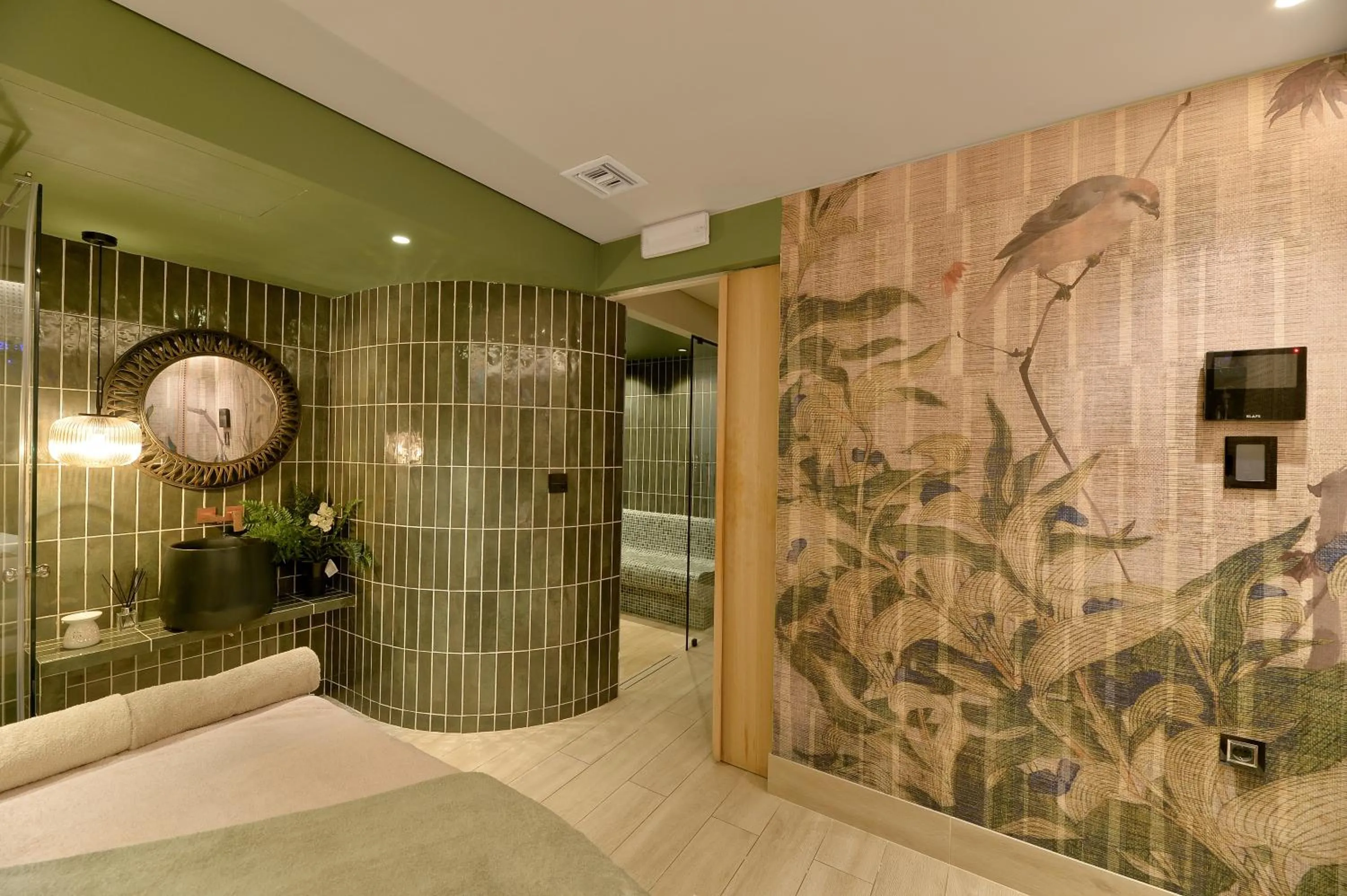 Spa and wellness centre/facilities in Aktaion Beach Boutique Hotel & Spa