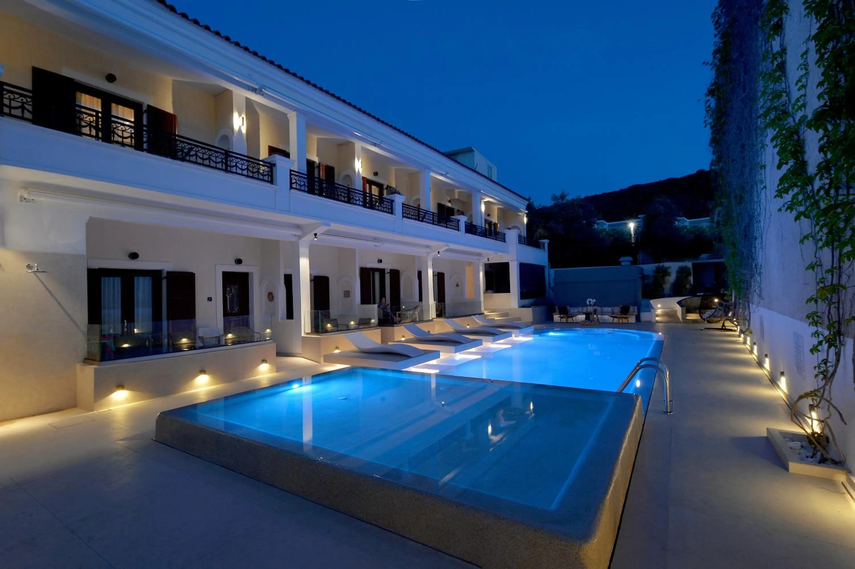 Property building in Aktaion Beach Boutique Hotel & Spa