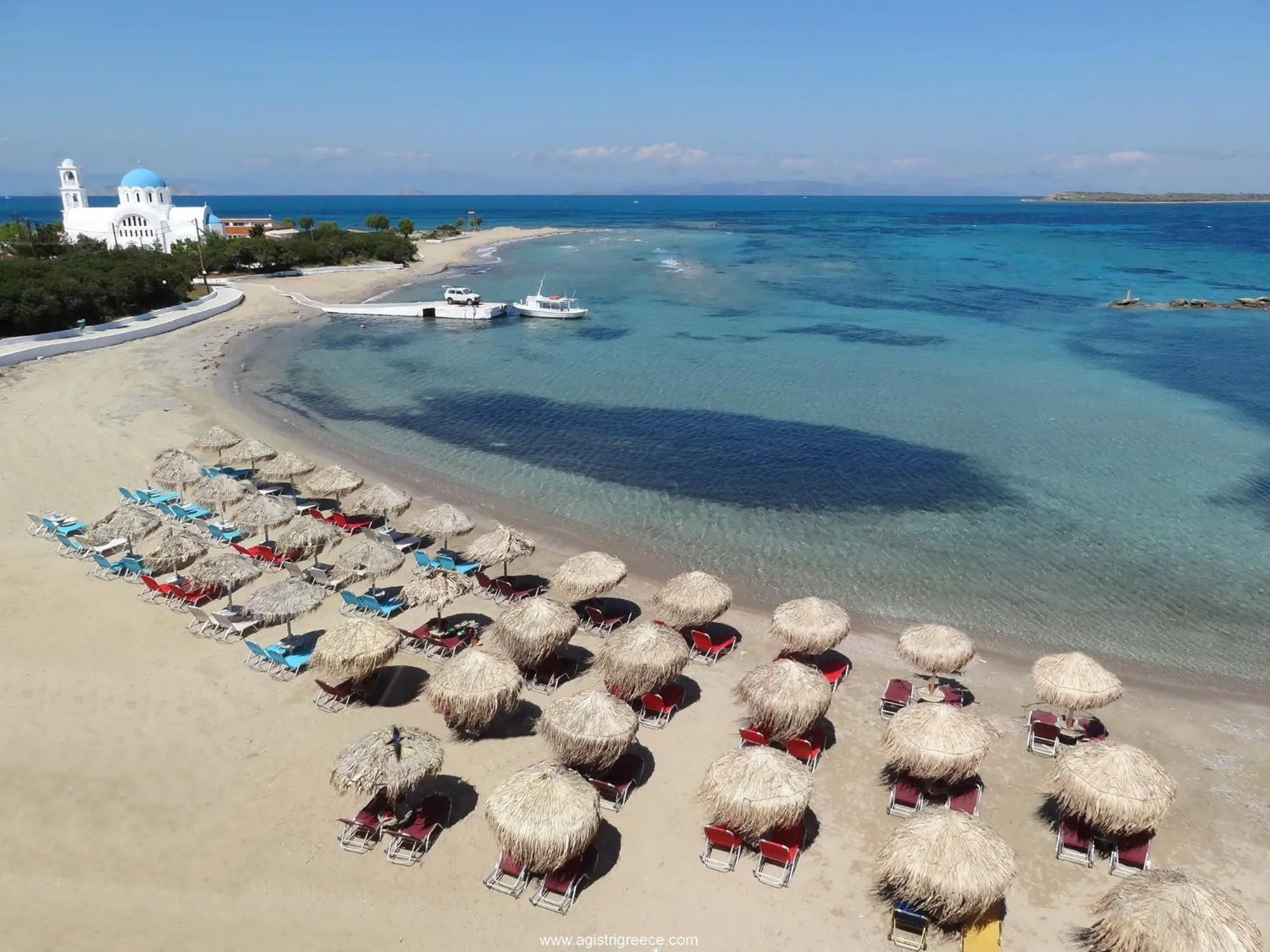 Spring in Aktaion Beach Boutique Hotel & Spa