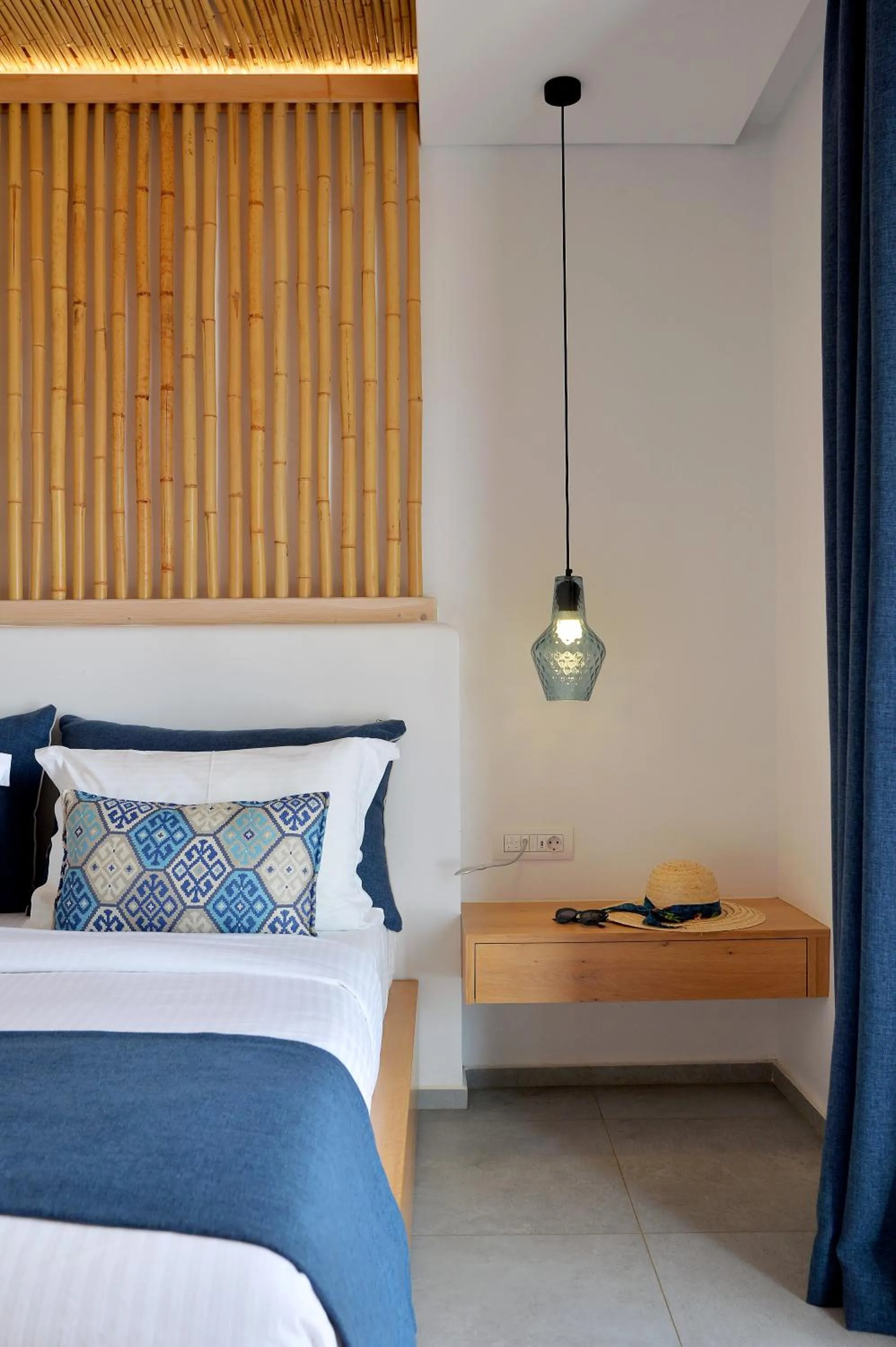 Bedroom, Bed in Aktaion Beach Boutique Hotel & Spa