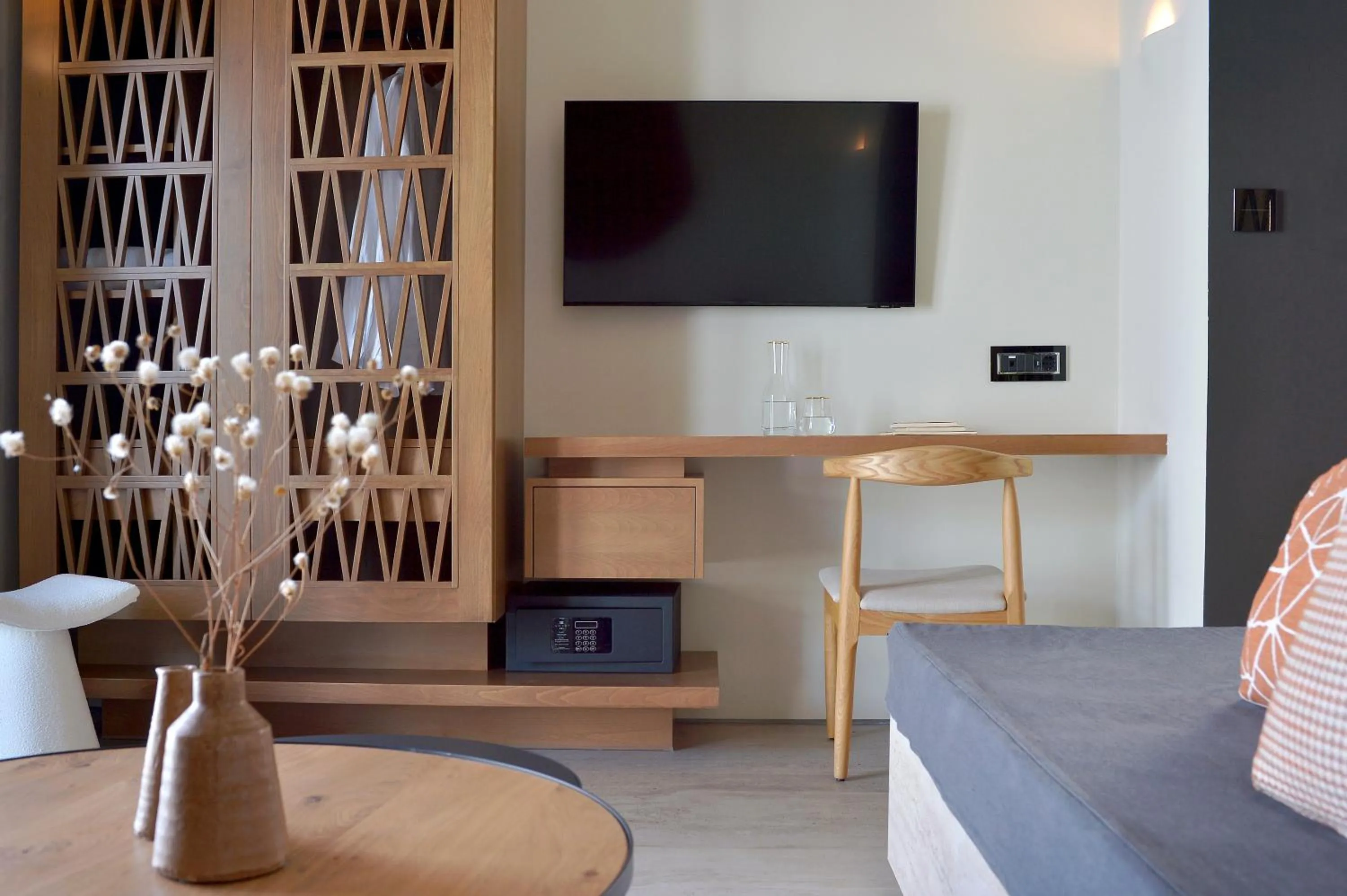 Living room in Aktaion Beach Boutique Hotel & Spa