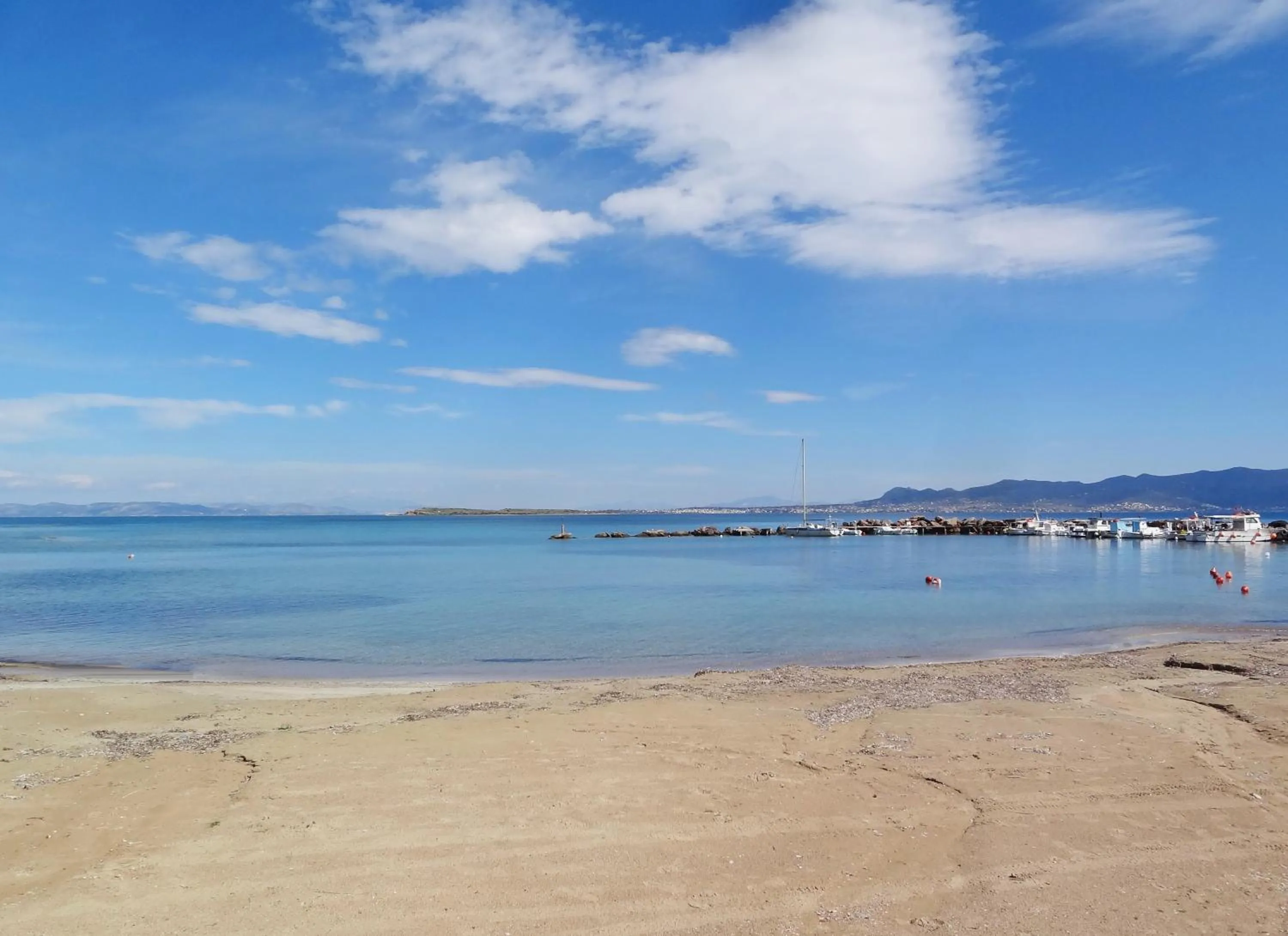 Beach in Aktaion Beach Boutique Hotel & Spa