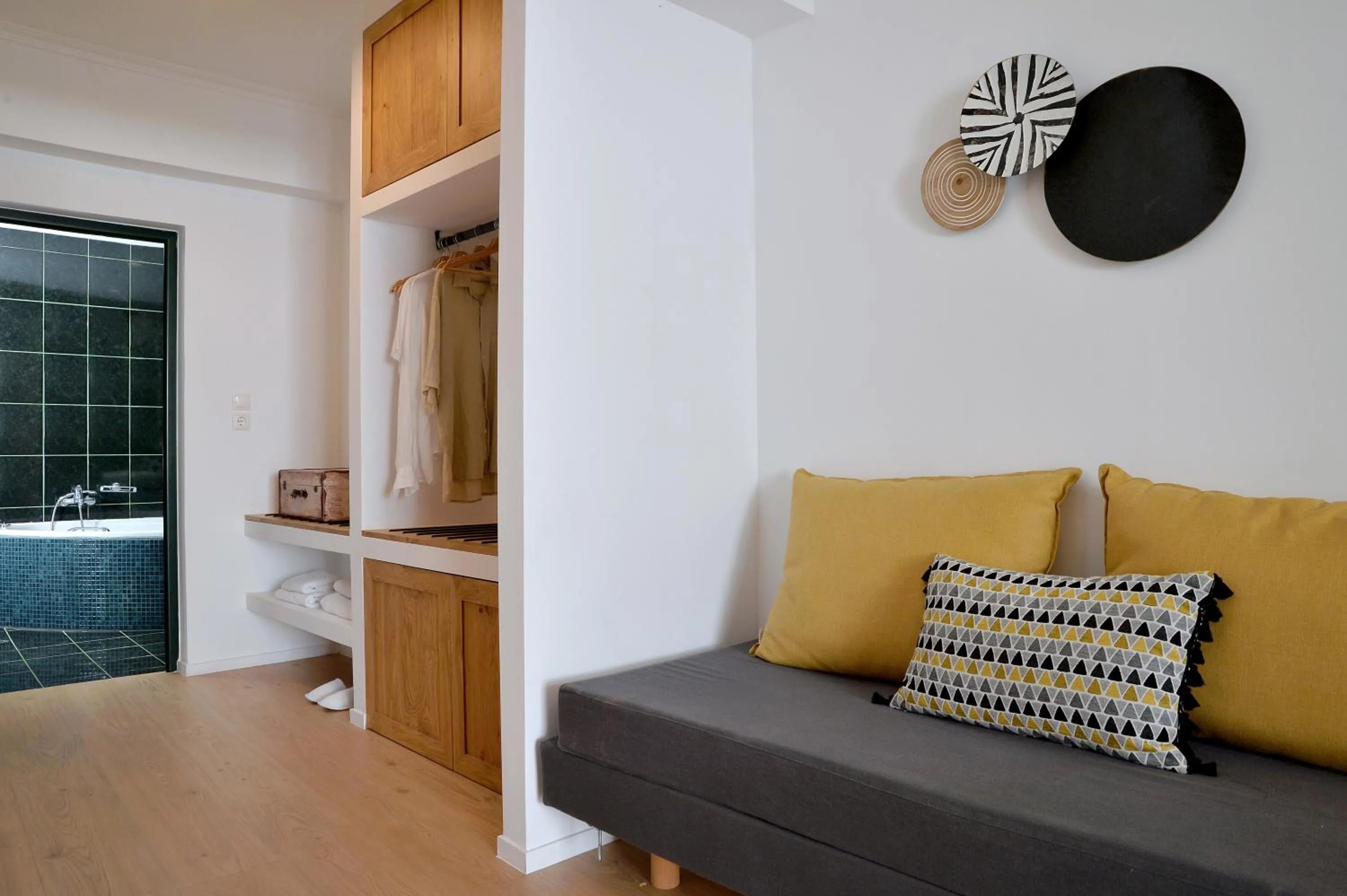 Hot Tub in Aktaion Beach Boutique Hotel & Spa