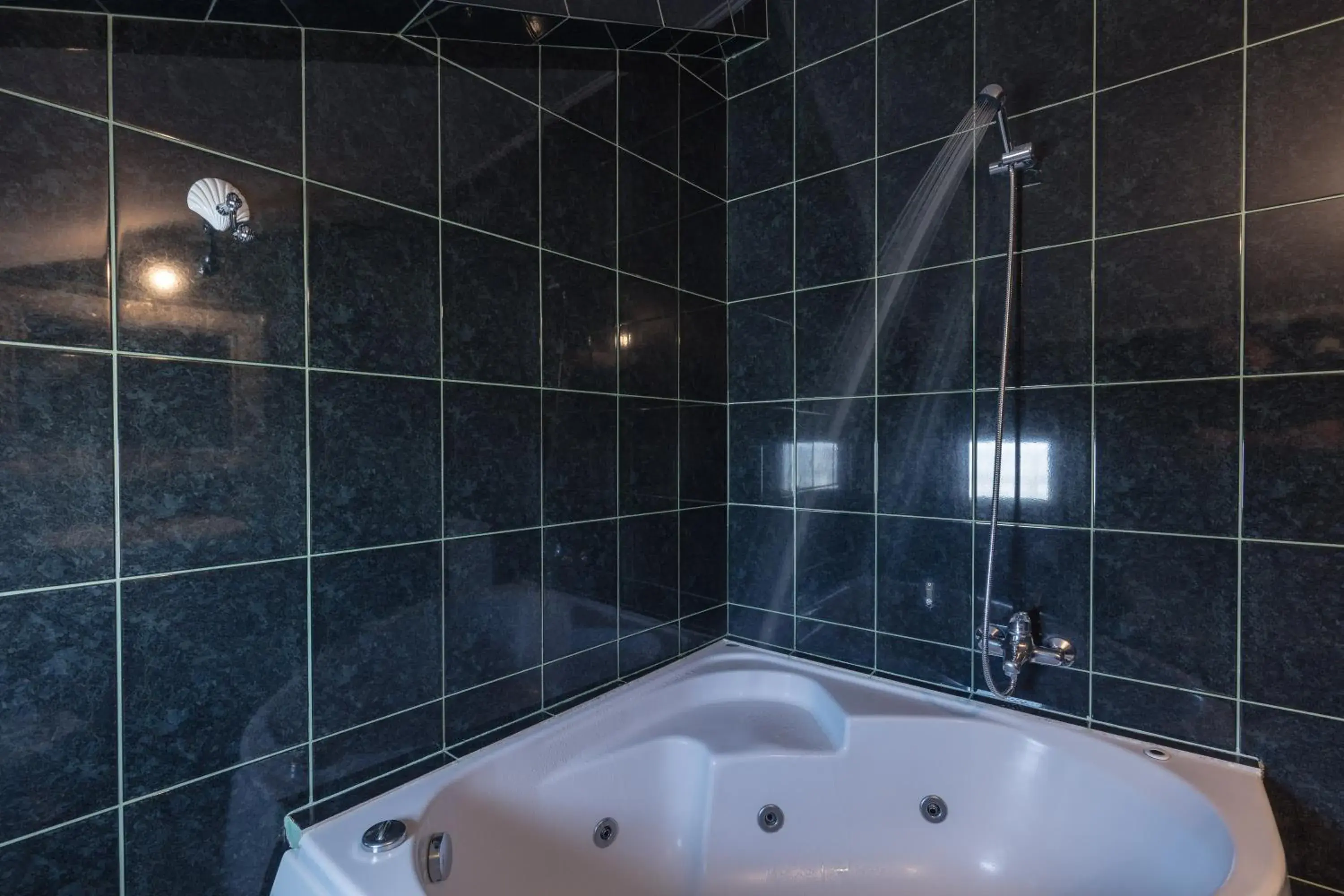 Bathroom in Aktaion Beach Boutique Hotel & Spa Bathroom in Aktaion Beach Boutique Hotel & Spa