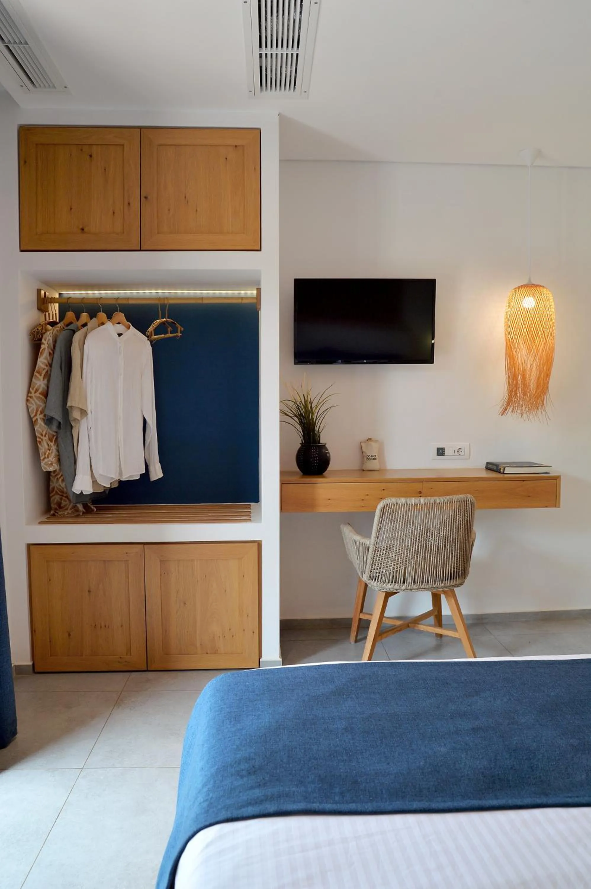 Bedroom, Bed in Aktaion Beach Boutique Hotel & Spa