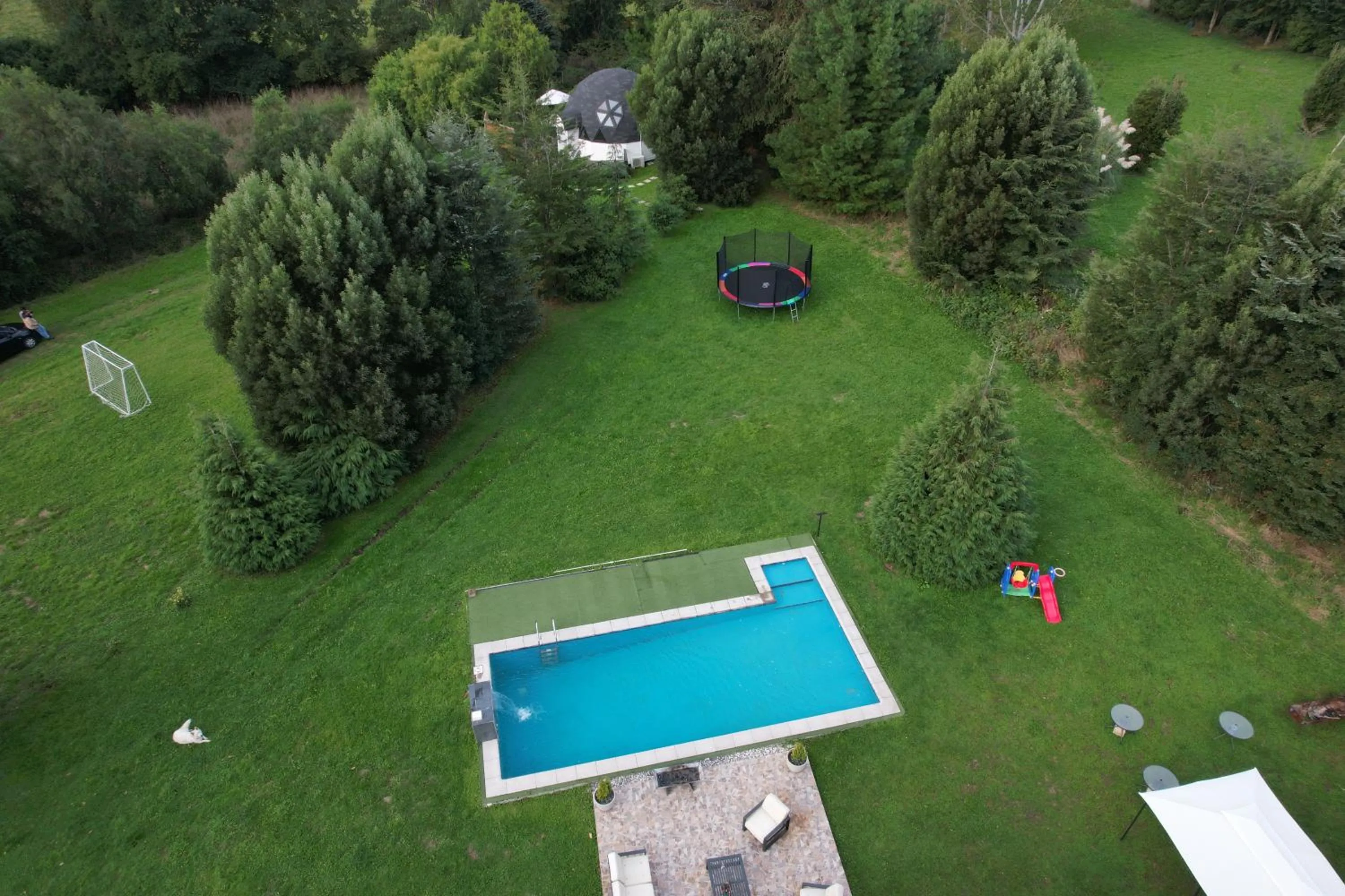 Property building in Domo Osorno