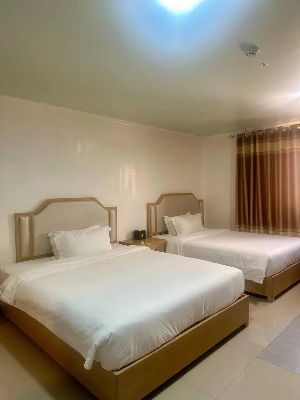 Bed in PUNTA CLARK HOTEL