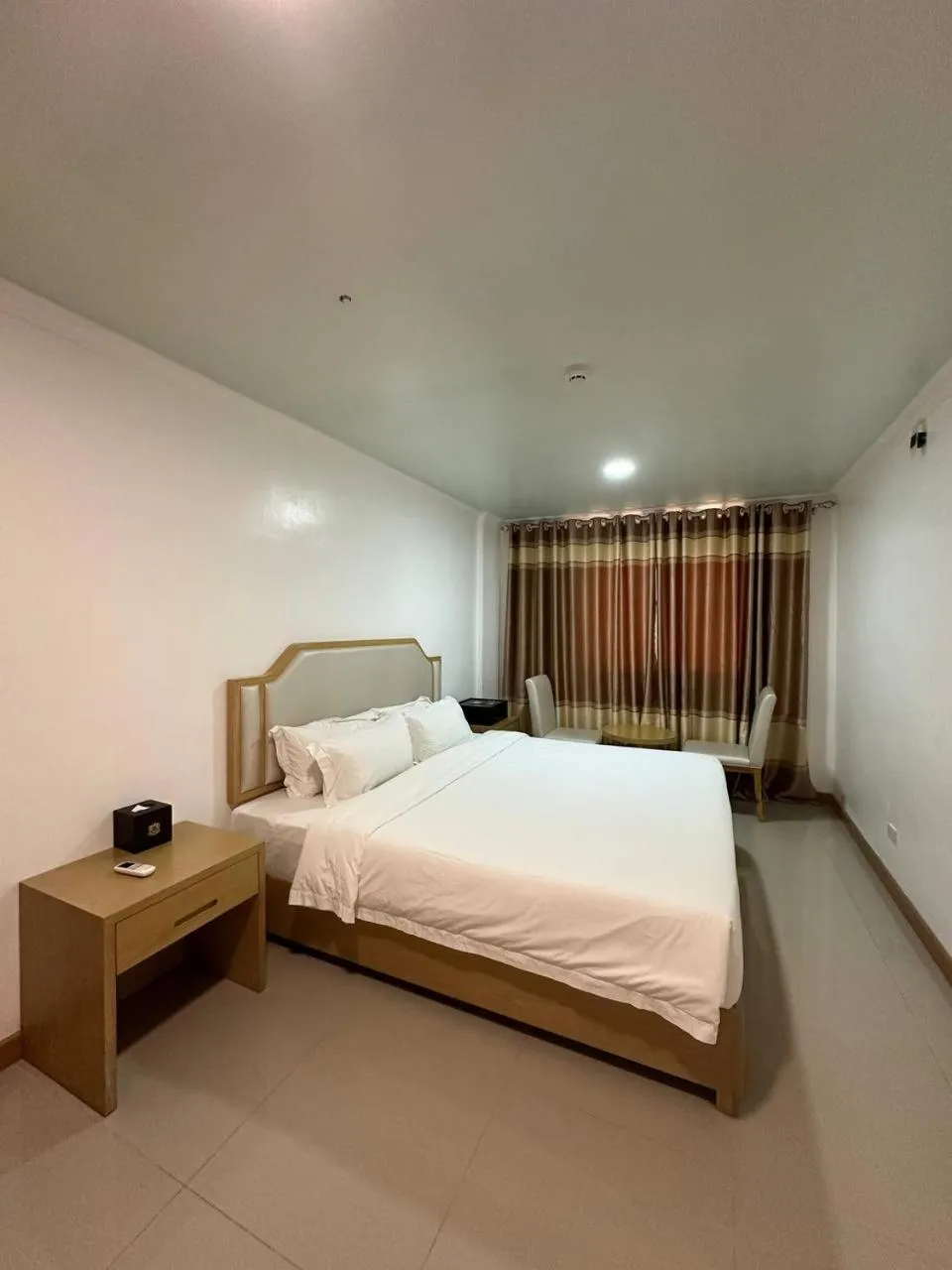 Bed in PUNTA CLARK HOTEL