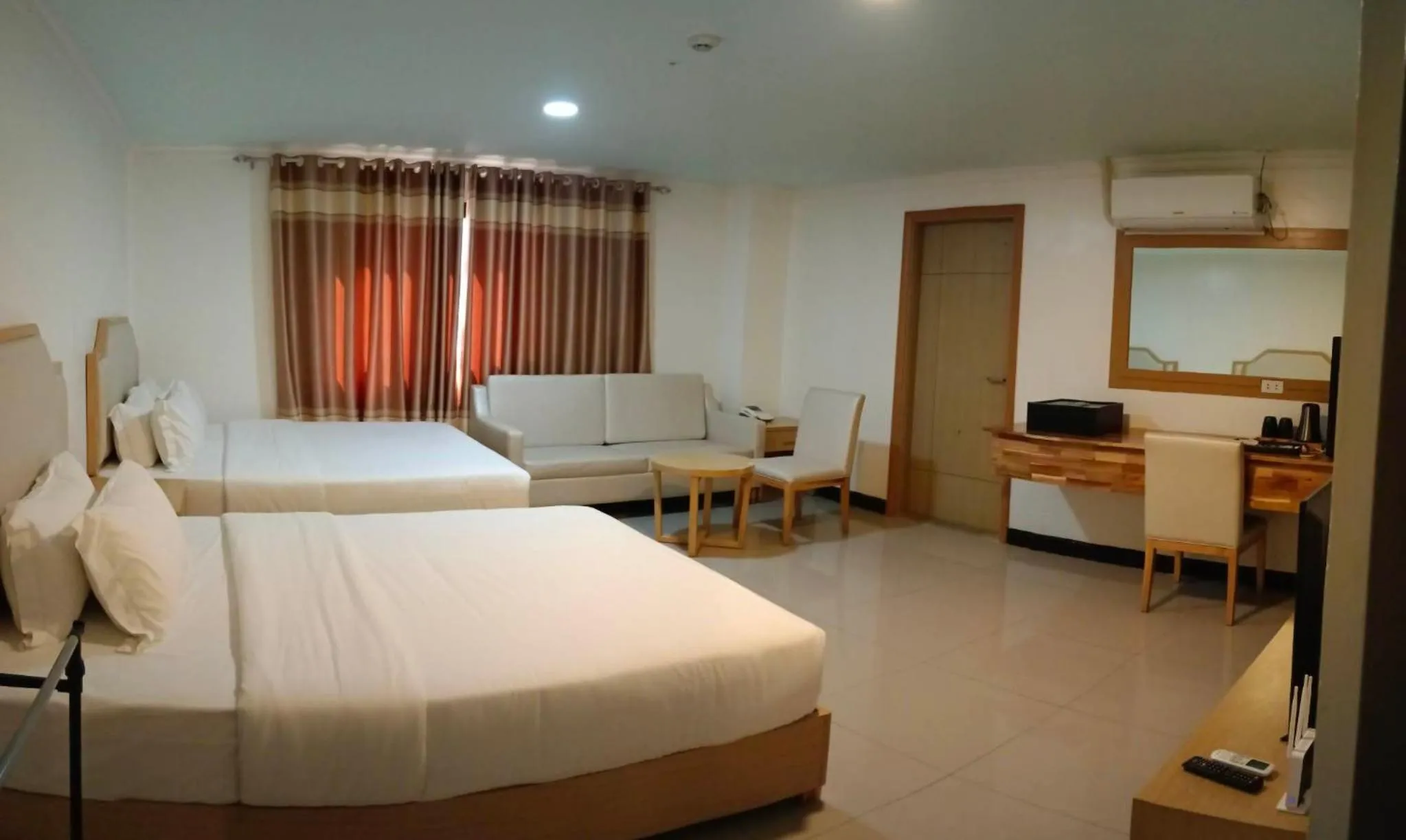 Bed in PUNTA CLARK HOTEL