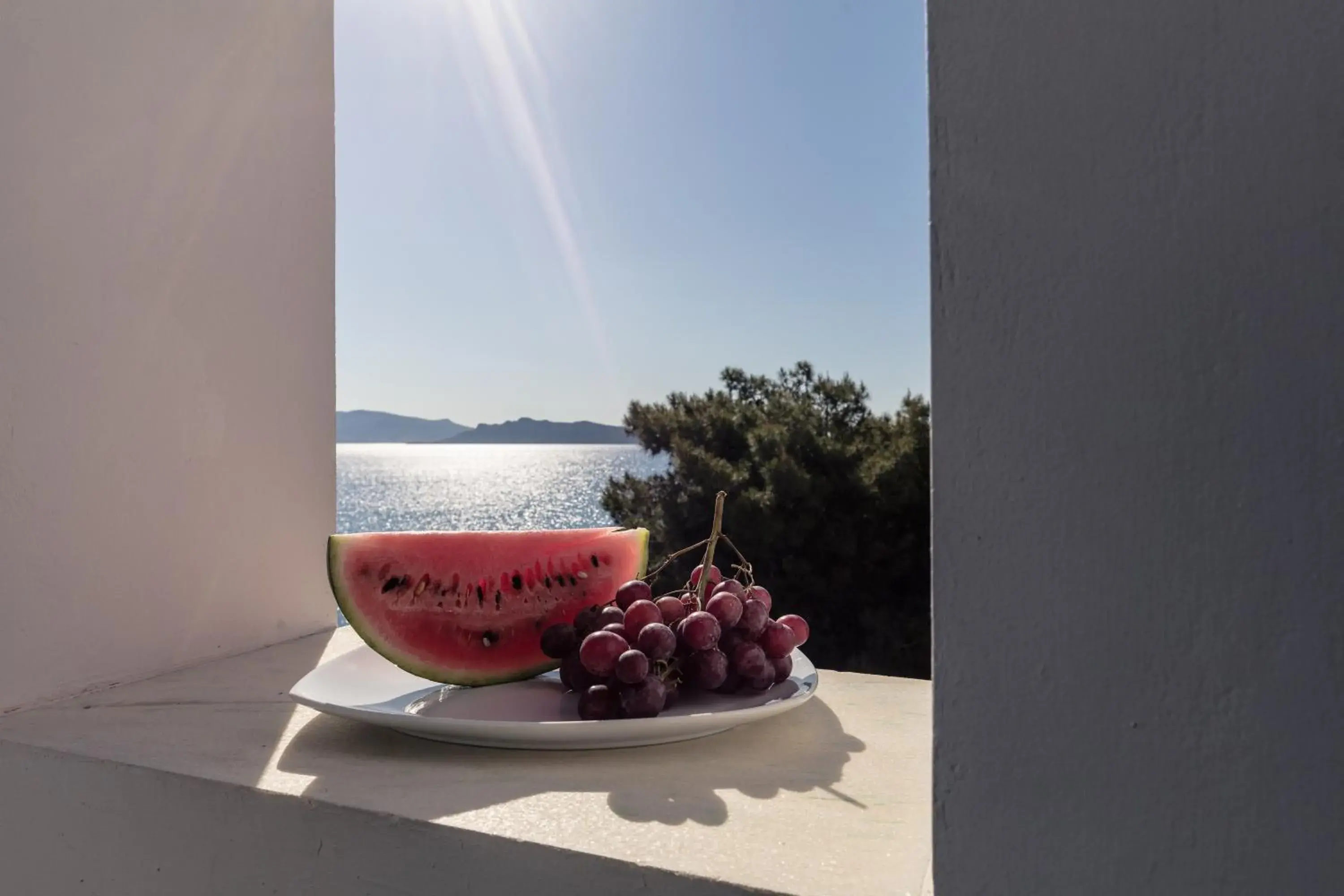 Sea view in Dionysos Hotel Sea view in Dionysos Hotel