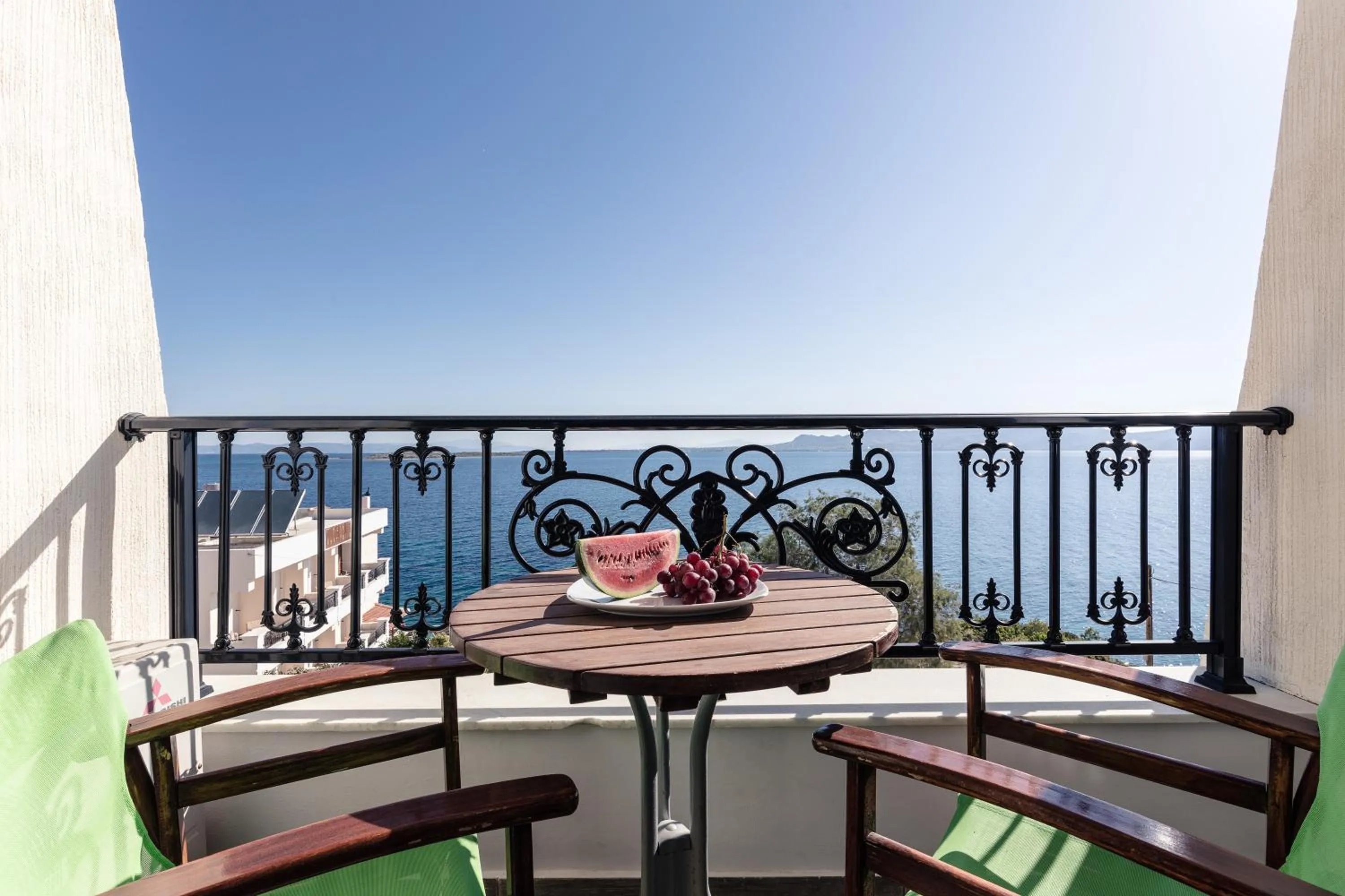 View (from property/room) in Dionysos Hotel