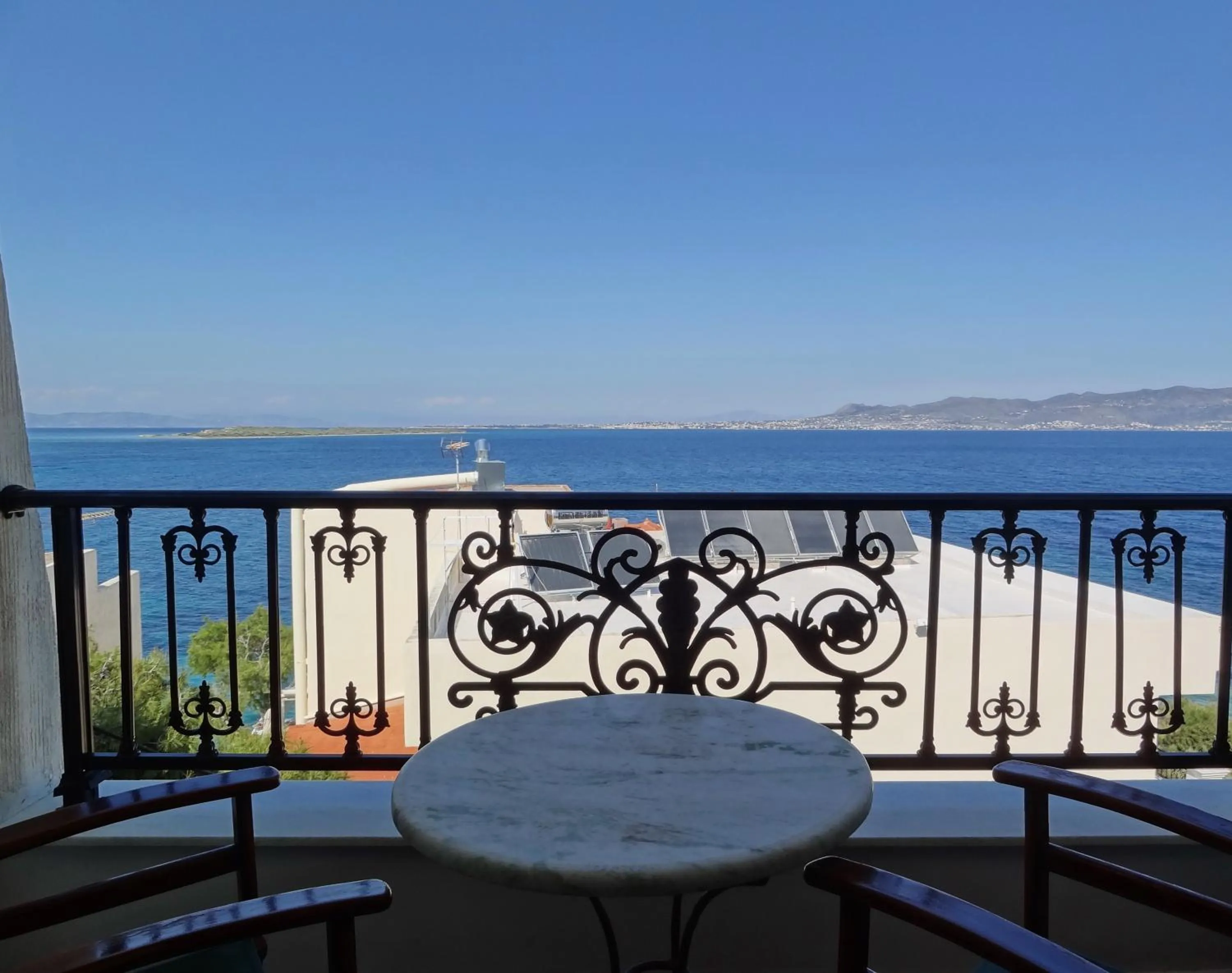 View (from property/room) in Dionysos Hotel