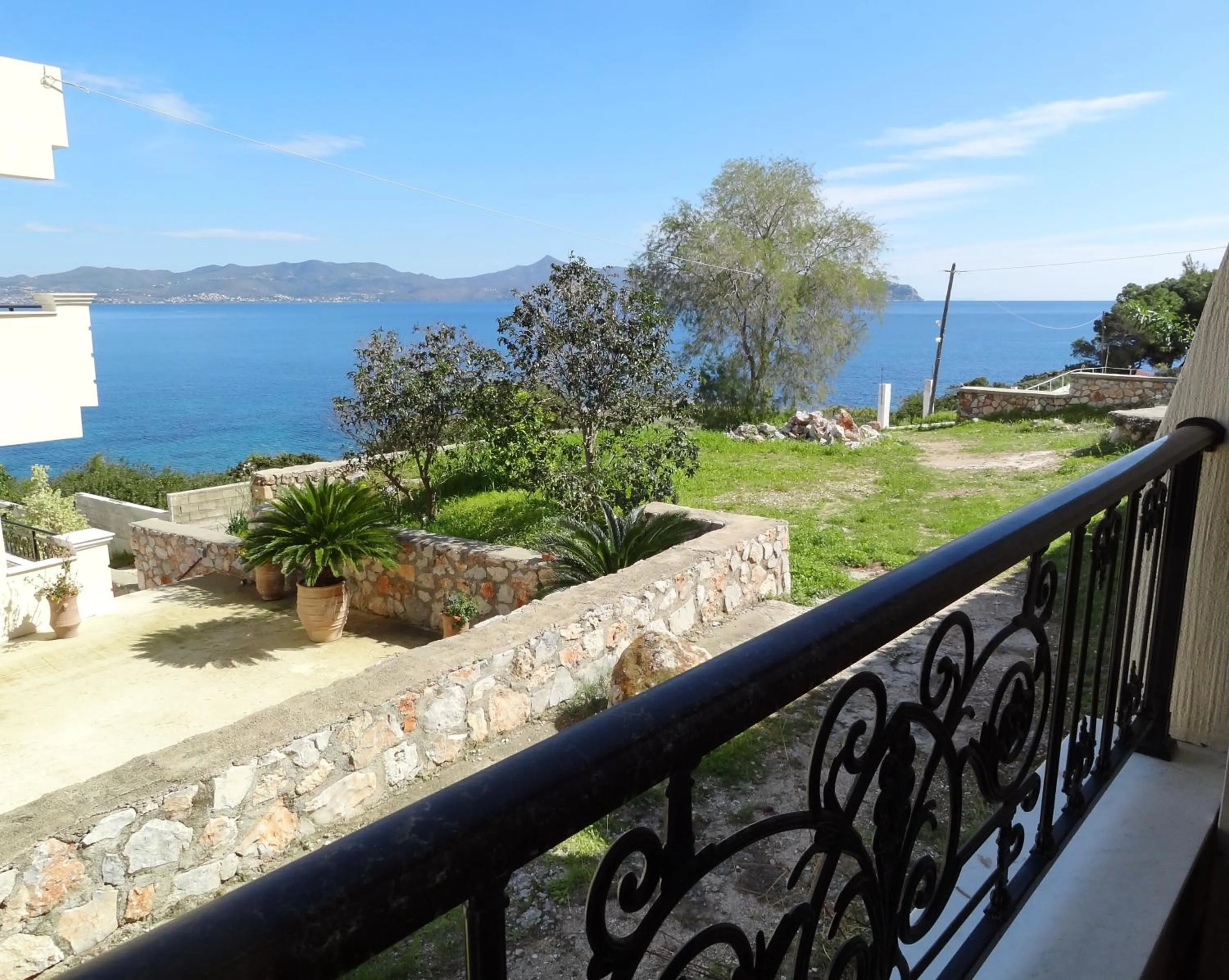 View (from property/room) in Dionysos Hotel