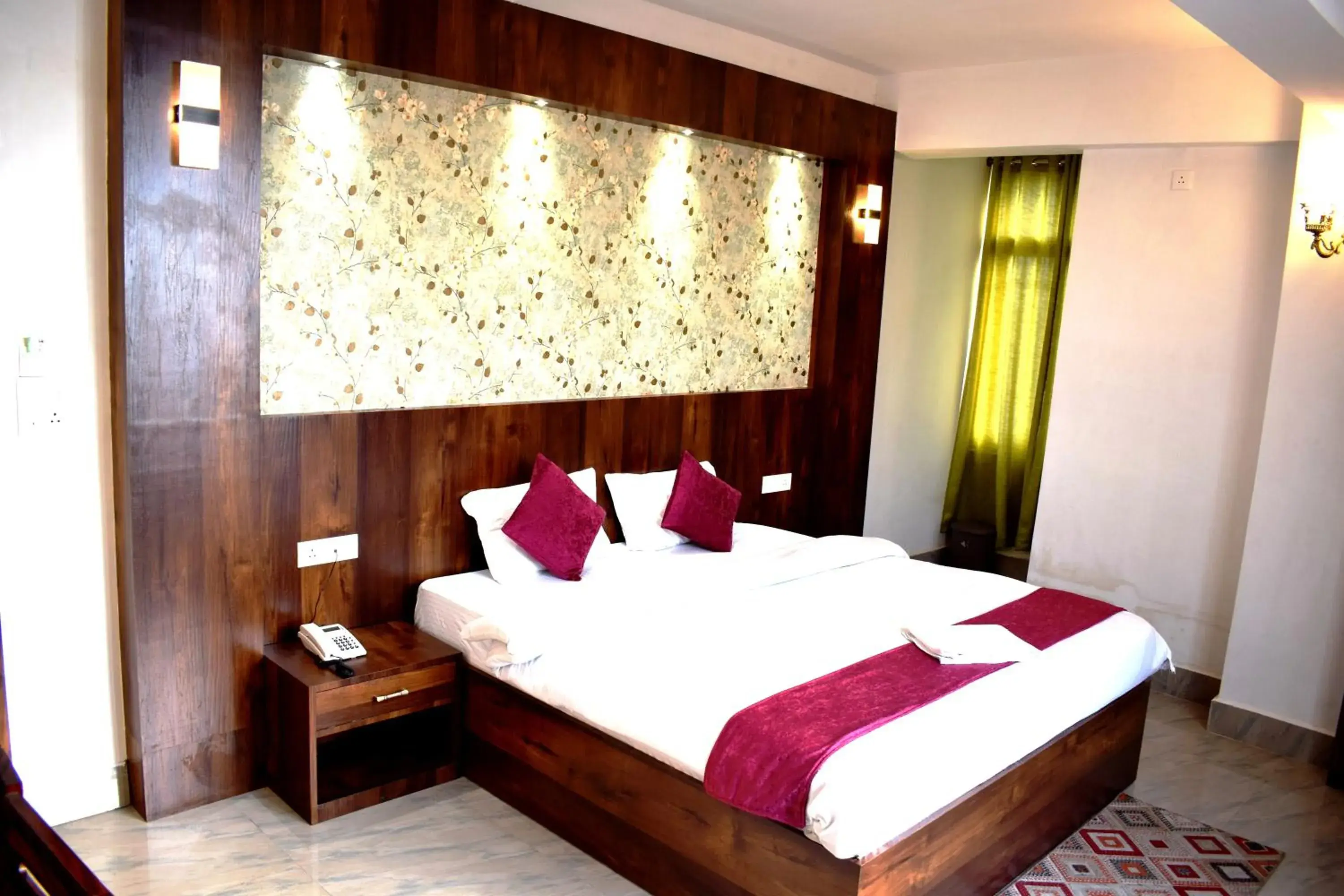 Bed in LILY GUEST HOUSE Bed in LILY GUEST HOUSE