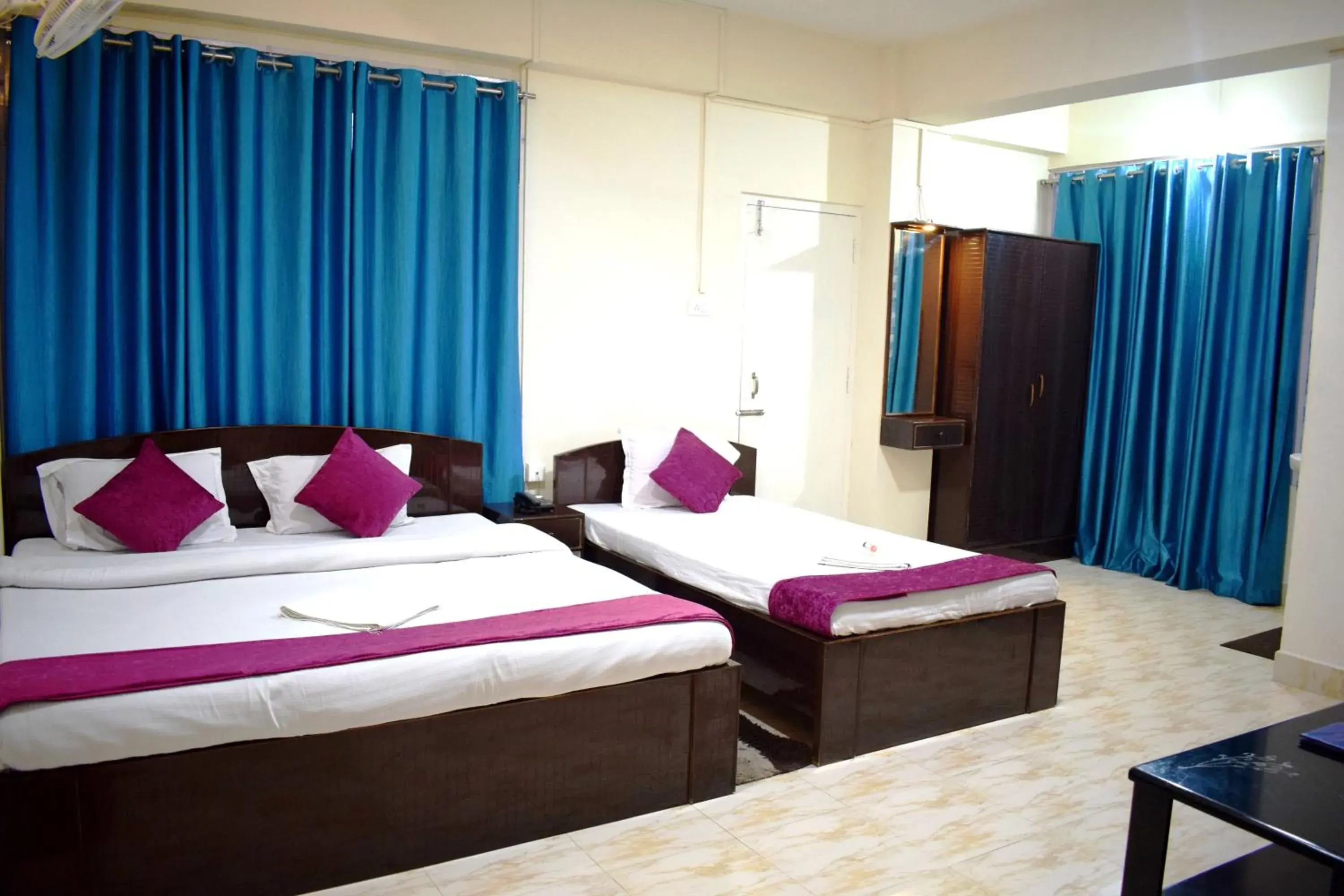 Bed in LILY GUEST HOUSE Bed in LILY GUEST HOUSE