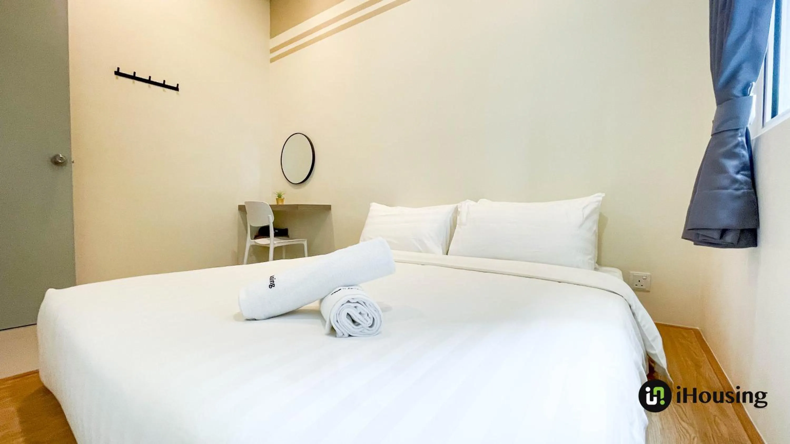 Bed in Amber Cove Melaka Premium By I Housing