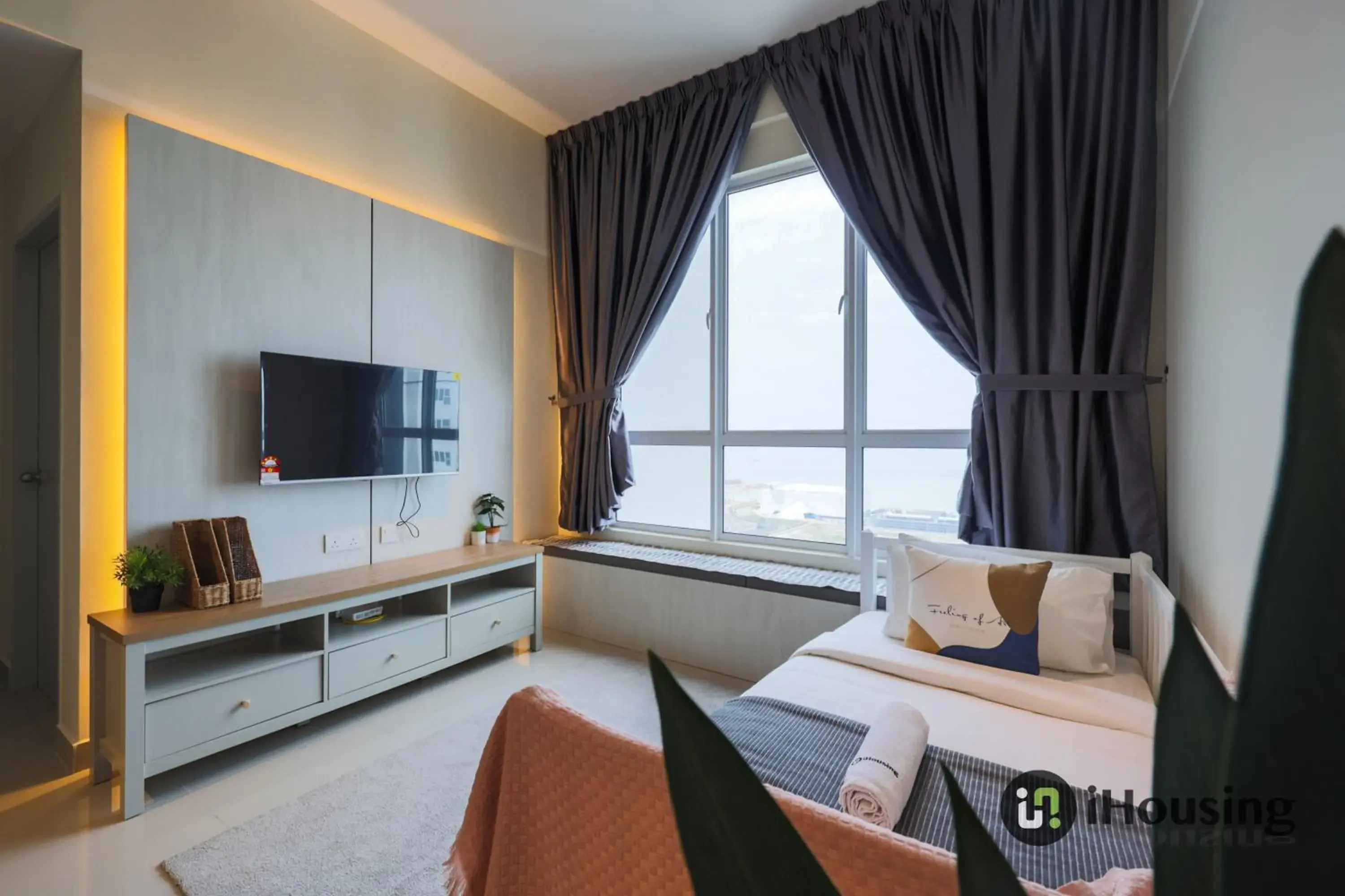 Two-Bedroom Family Apartment in Amber Cove Melaka Premium By I Housing Two-Bedroom Family Apartment in Amber Cove Melaka Premium By I Housing