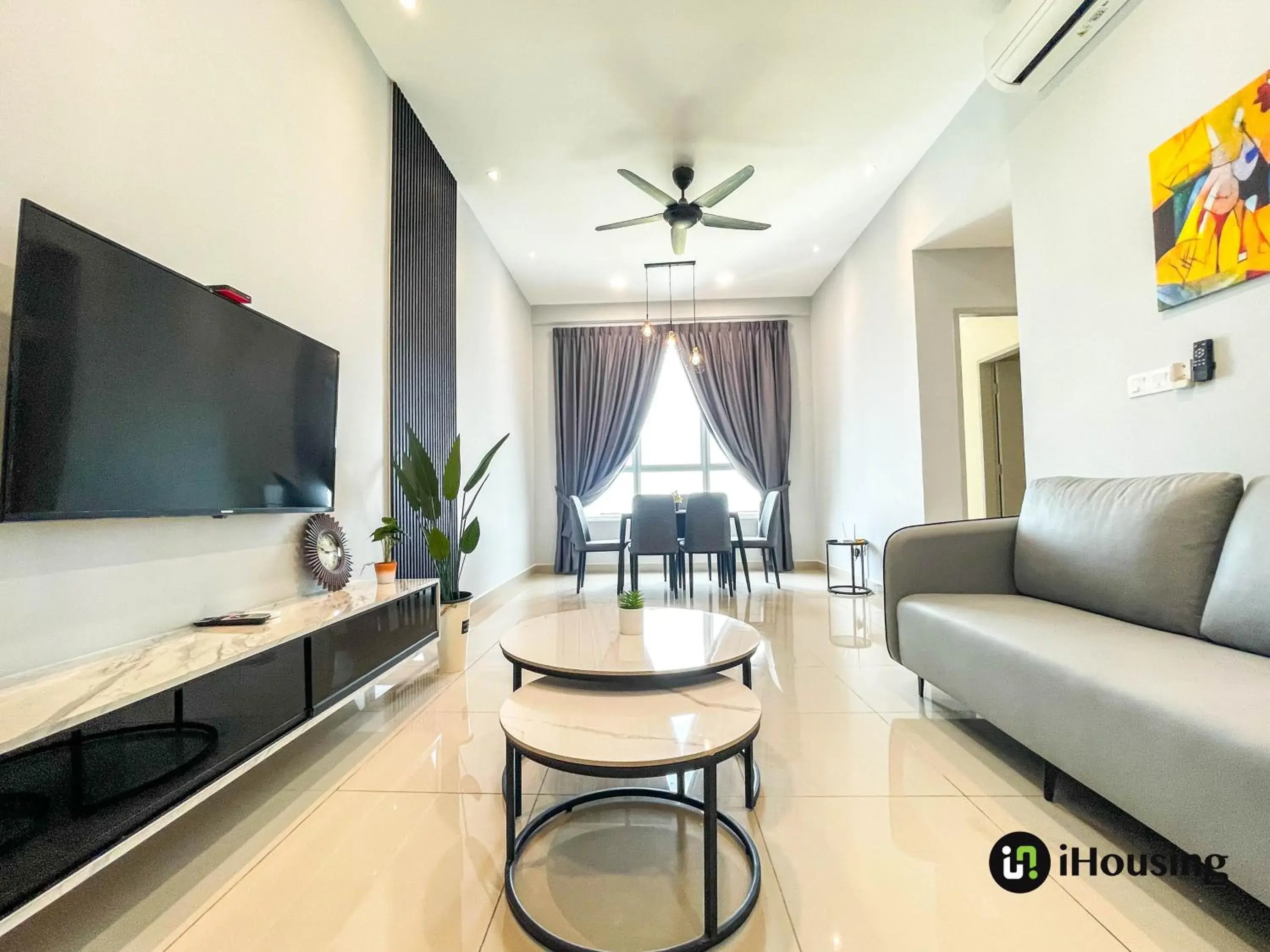 Two-Bedroom Suite in Amber Cove Melaka Premium By I Housing Two-Bedroom Suite in Amber Cove Melaka Premium By I Housing