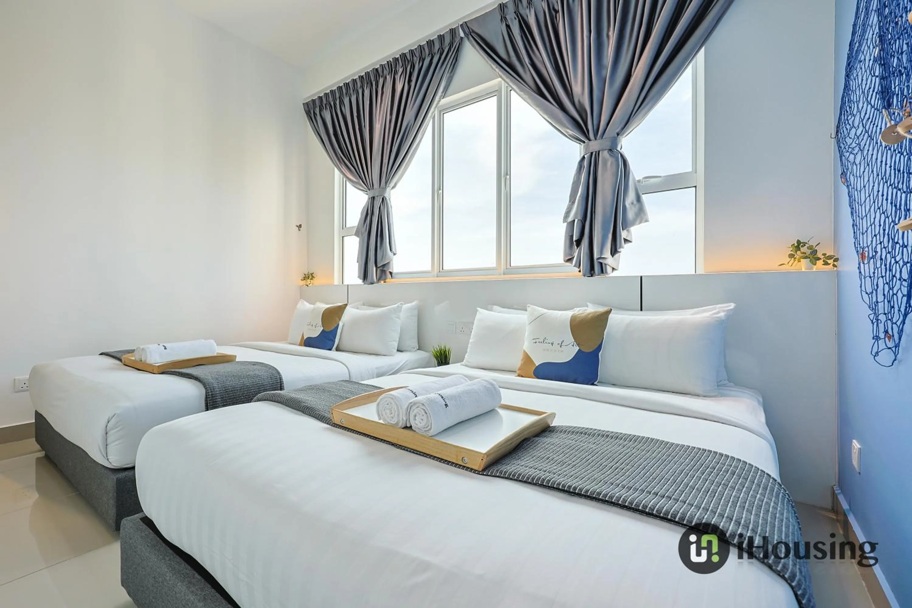 Bed in Amber Cove Melaka Premium By I Housing