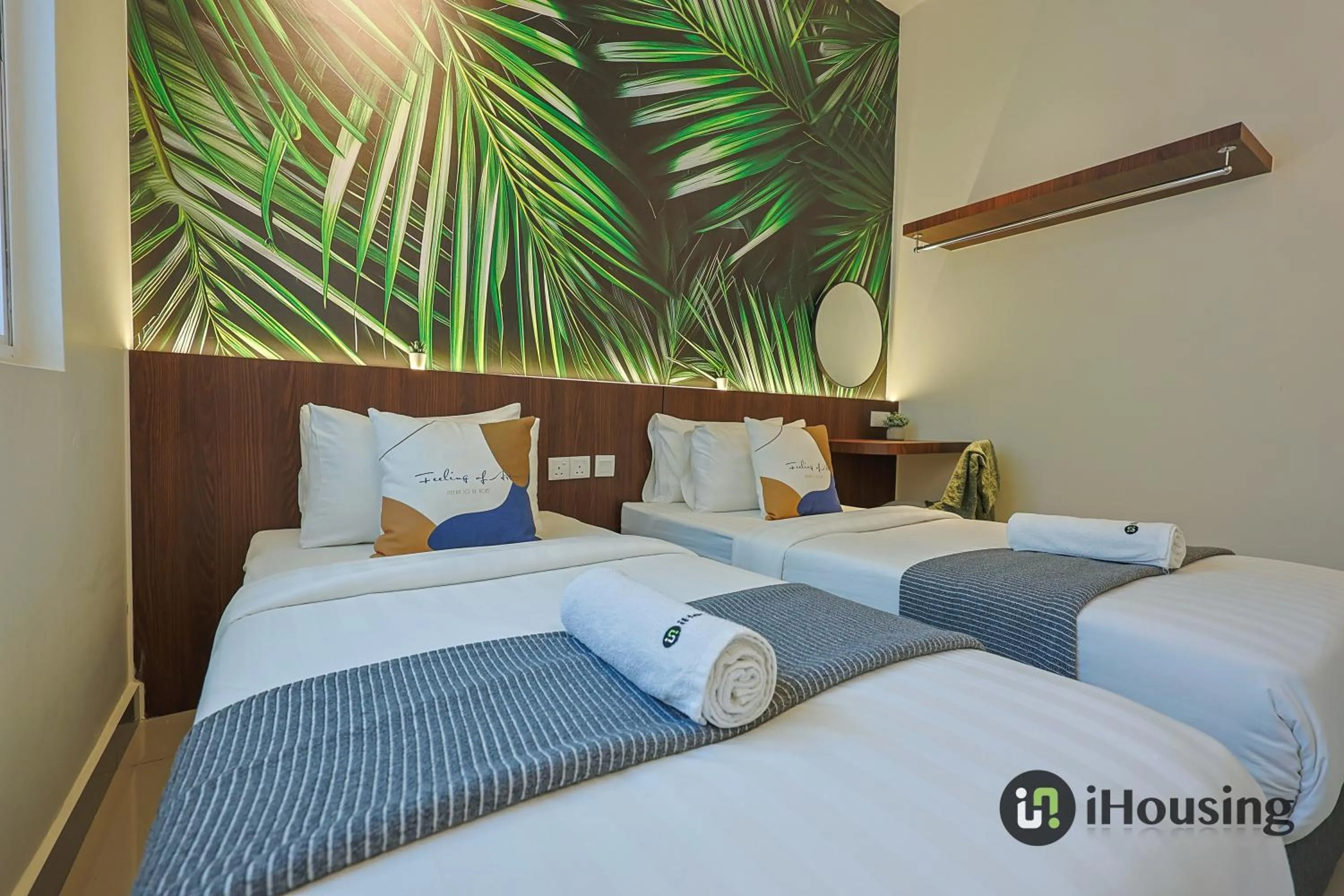 Bed in Amber Cove Melaka Premium By I Housing