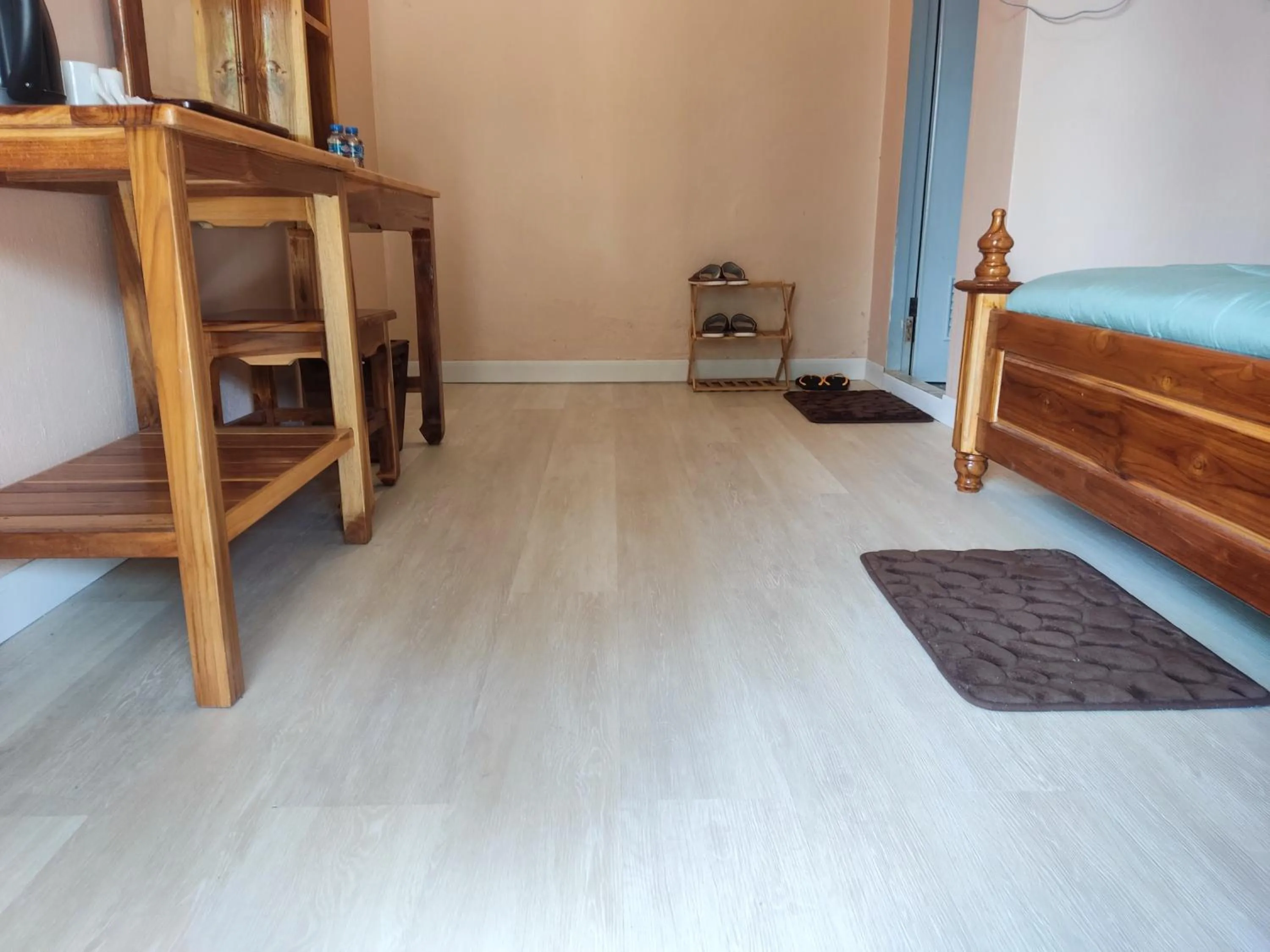 Bed in Erawan Guesthouse