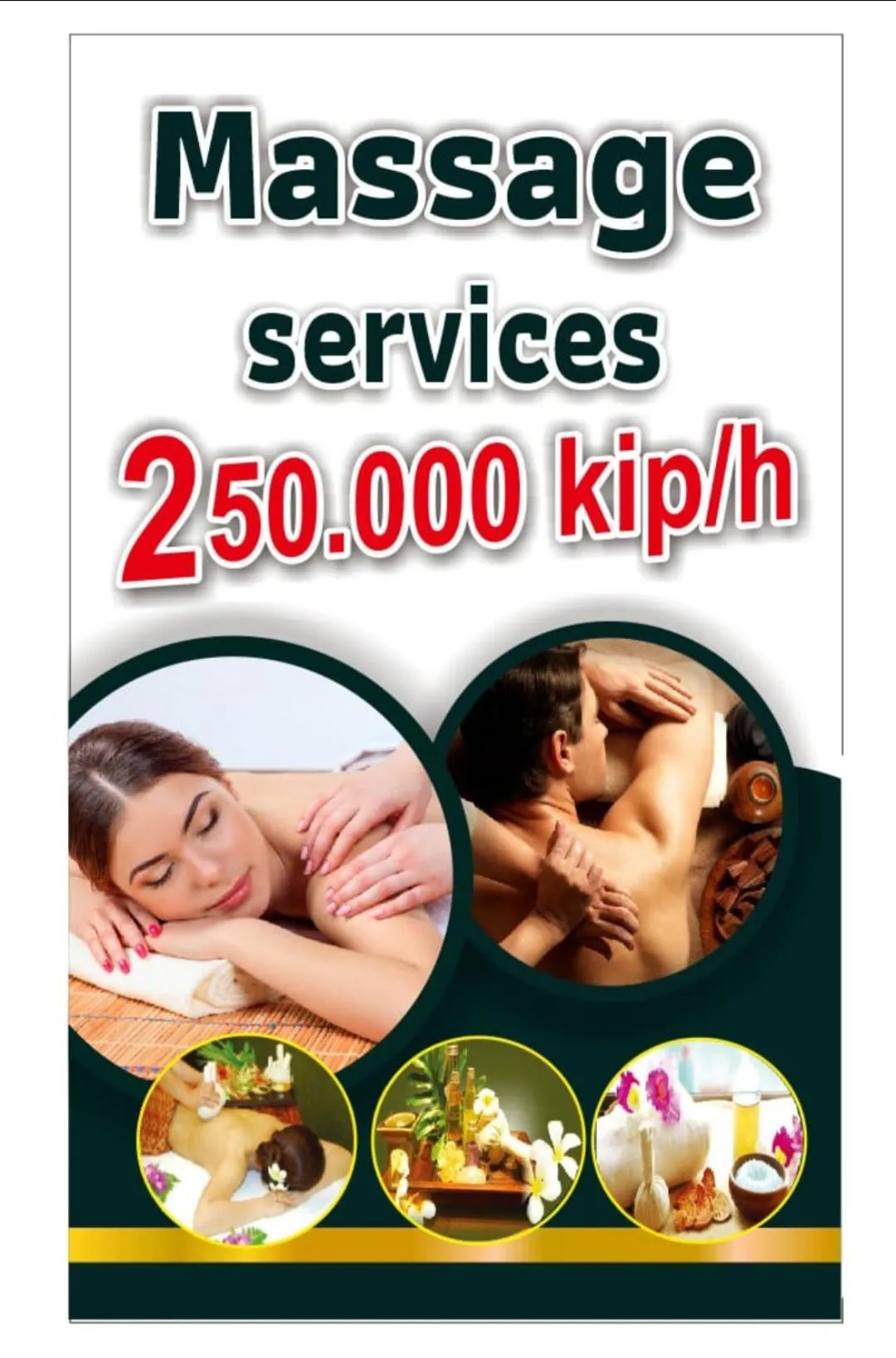 Massage in Erawan Guesthouse
