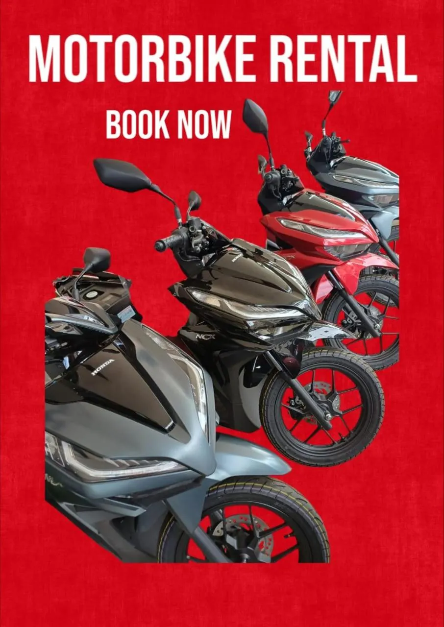 Cycling in Erawan Guesthouse