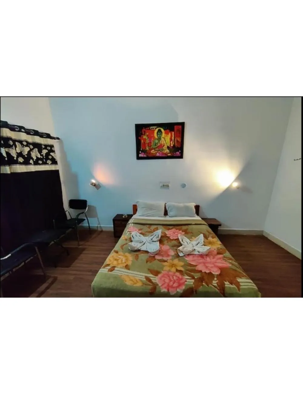 Bed in Tigers Villa, Tala Bandhavgarh