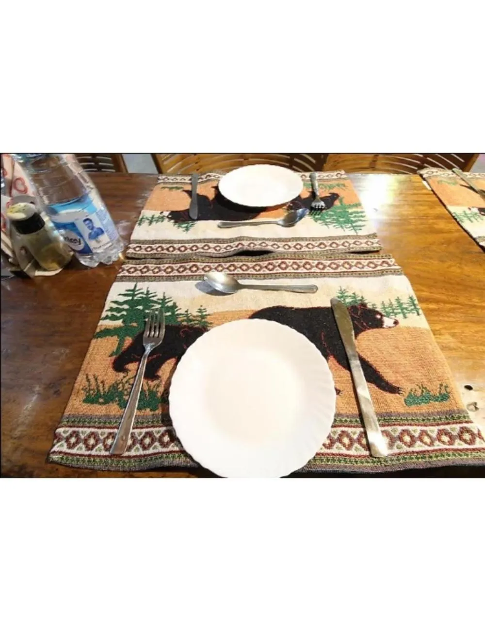 Food and drinks in Tigers Villa, Tala Bandhavgarh