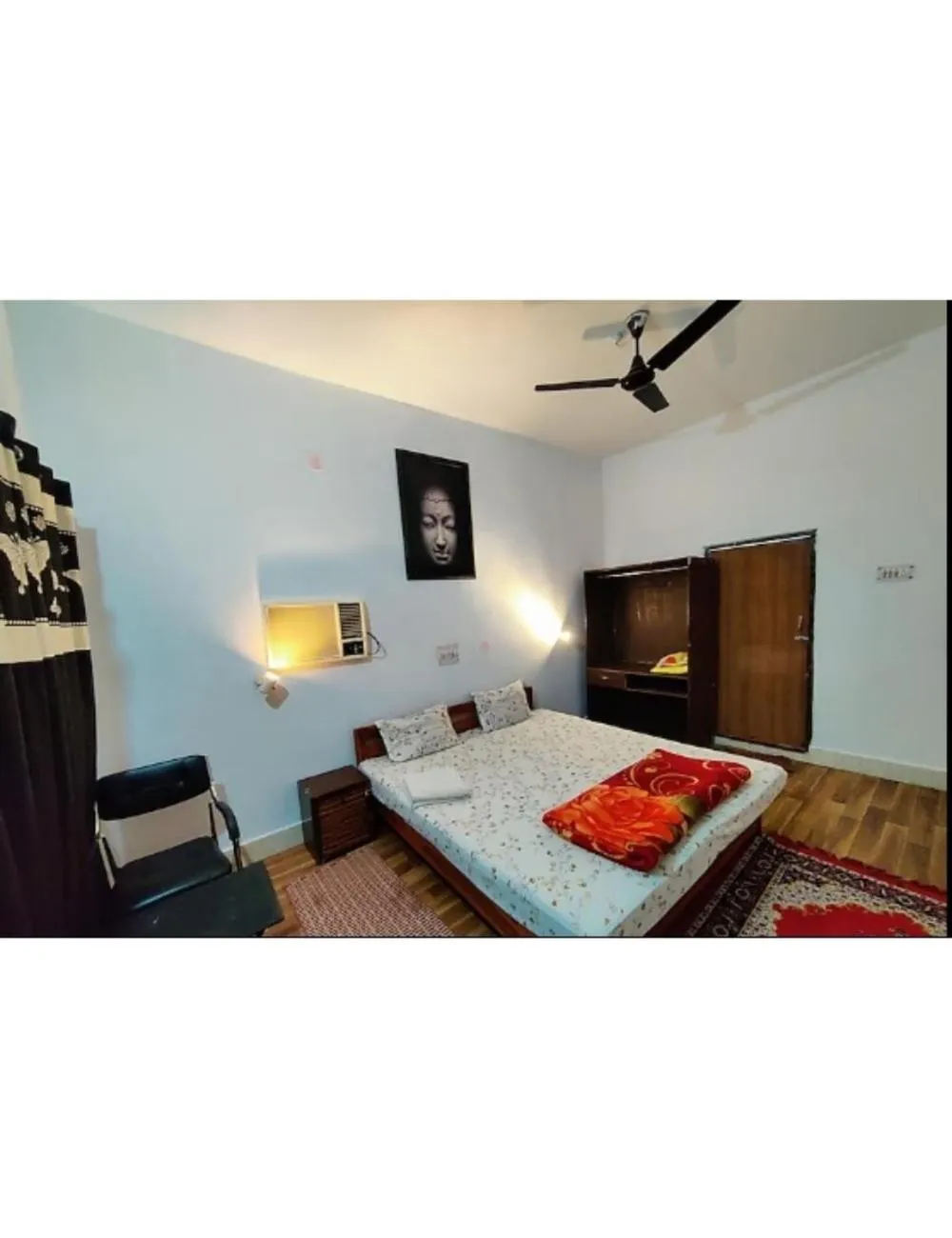 Bed in Tigers Villa, Tala Bandhavgarh