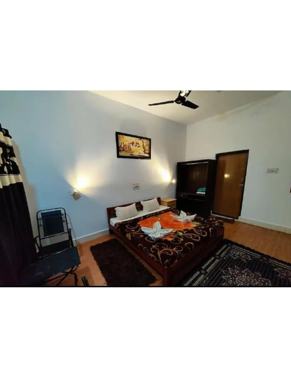 Bed in Tigers Villa, Tala Bandhavgarh