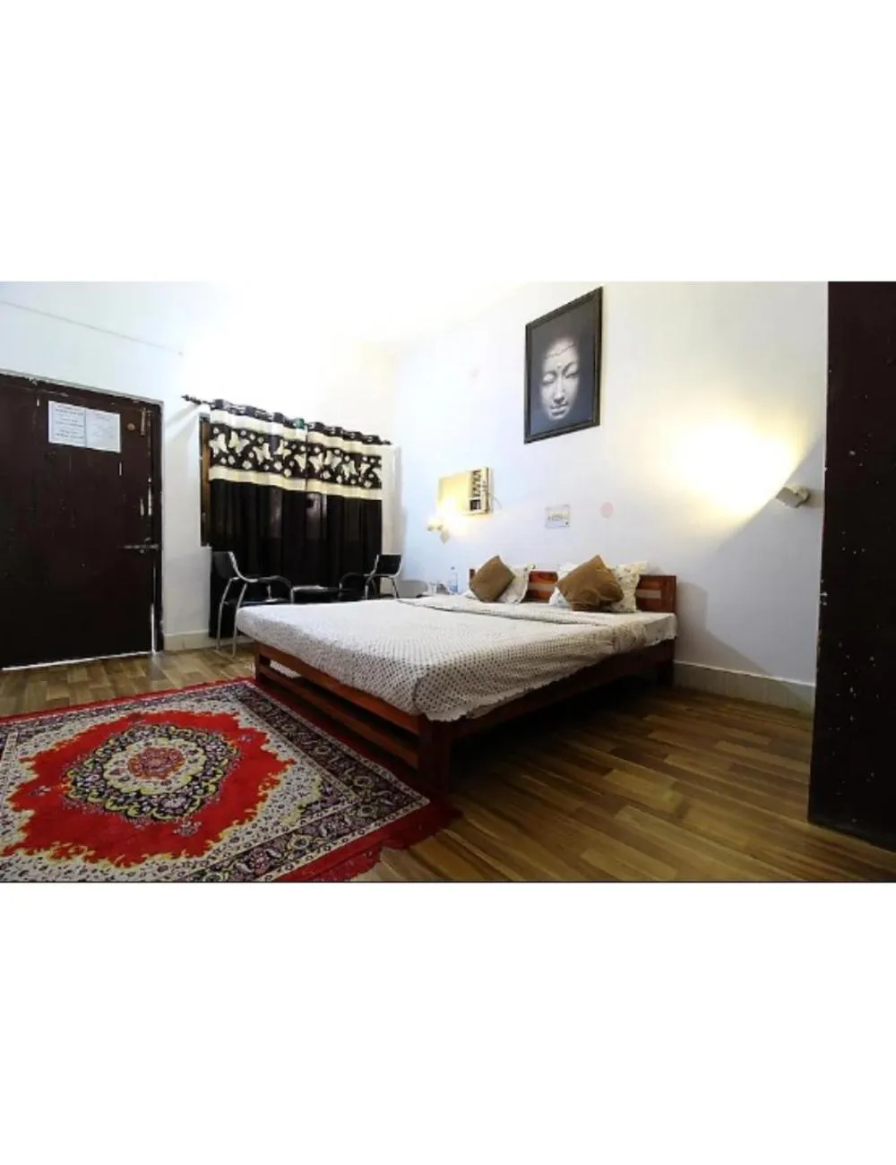 Bed in Tigers Villa, Tala Bandhavgarh