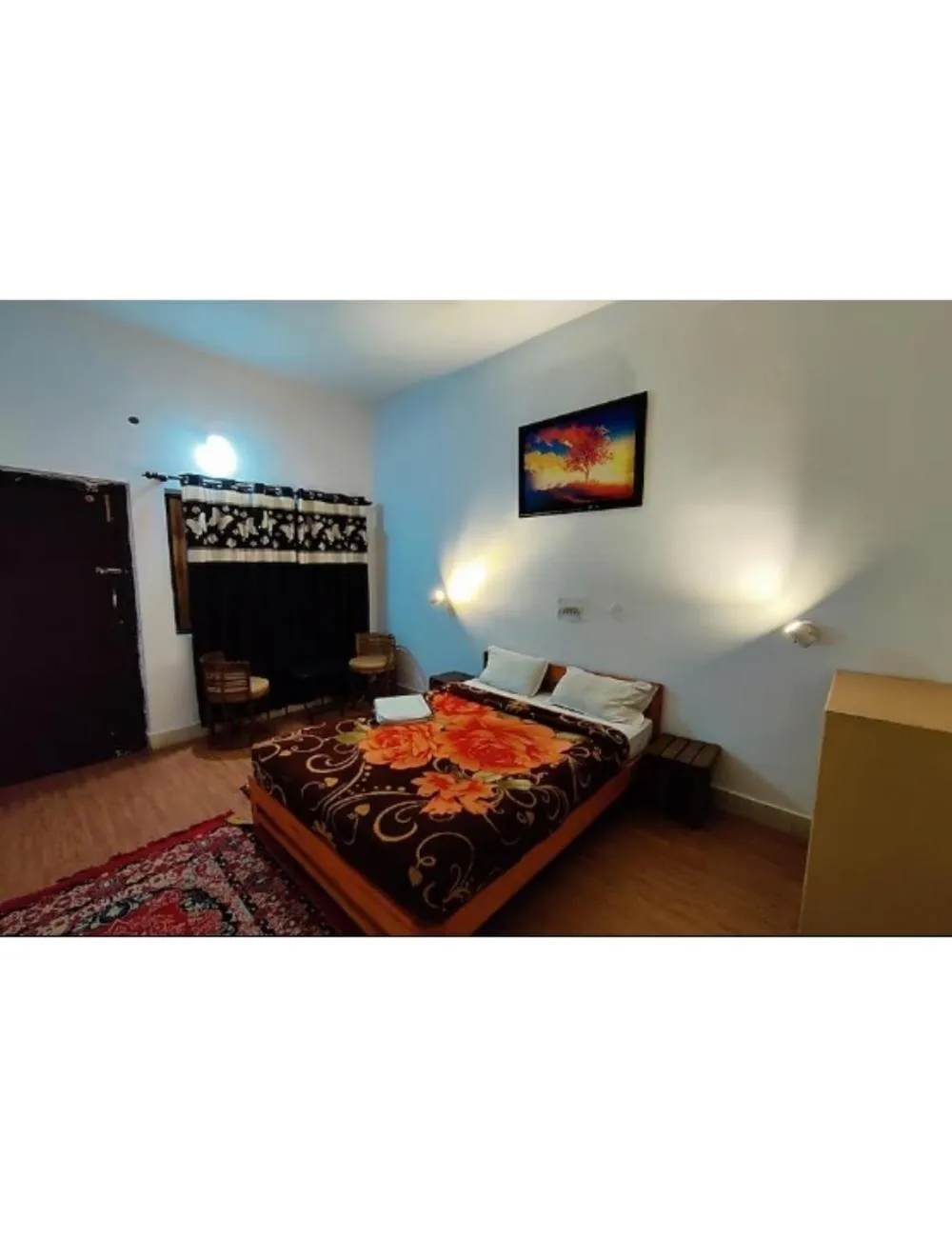 Bed in Tigers Villa, Tala Bandhavgarh