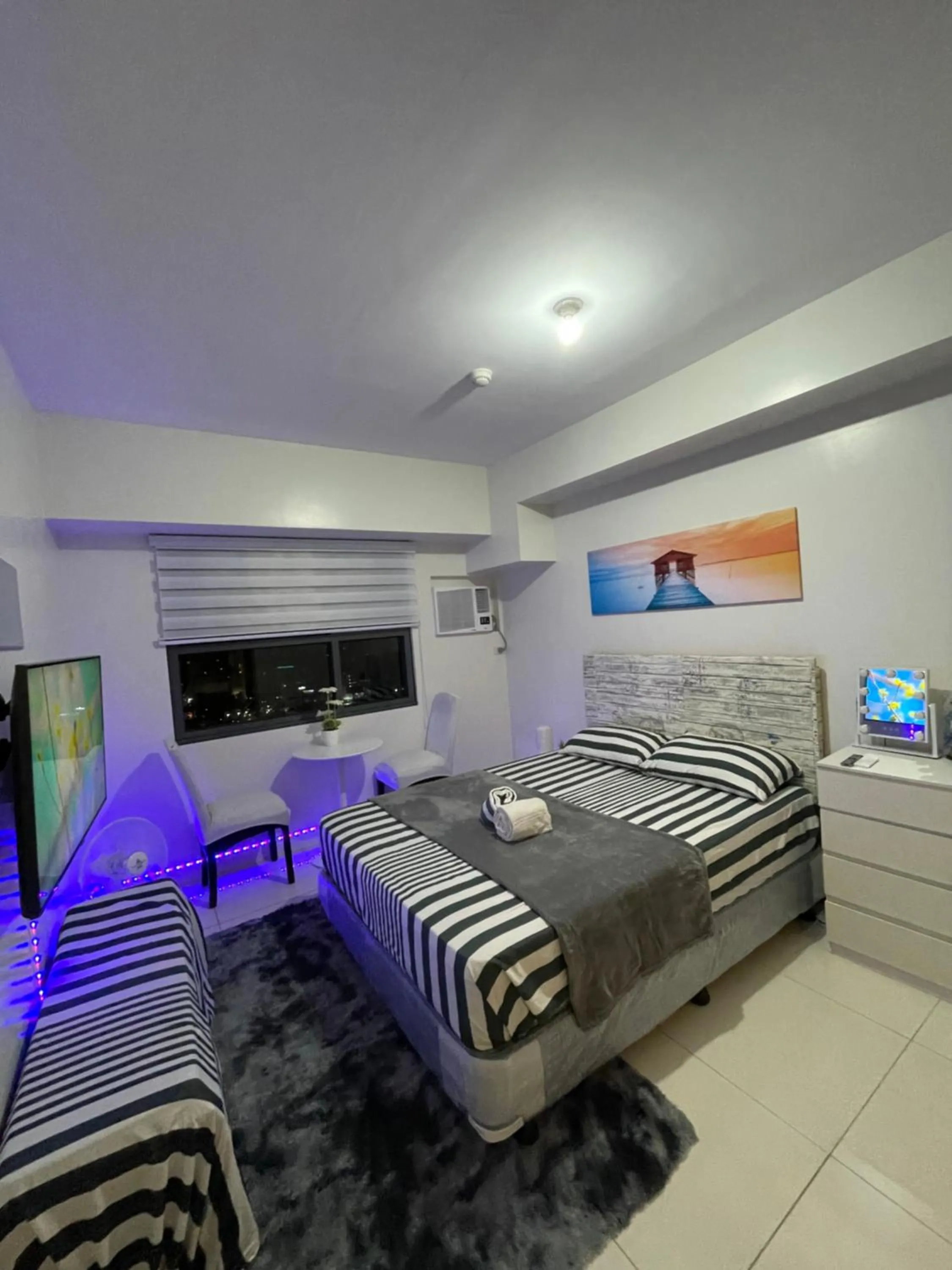 Bed in Cozy Studio at Horizon 101