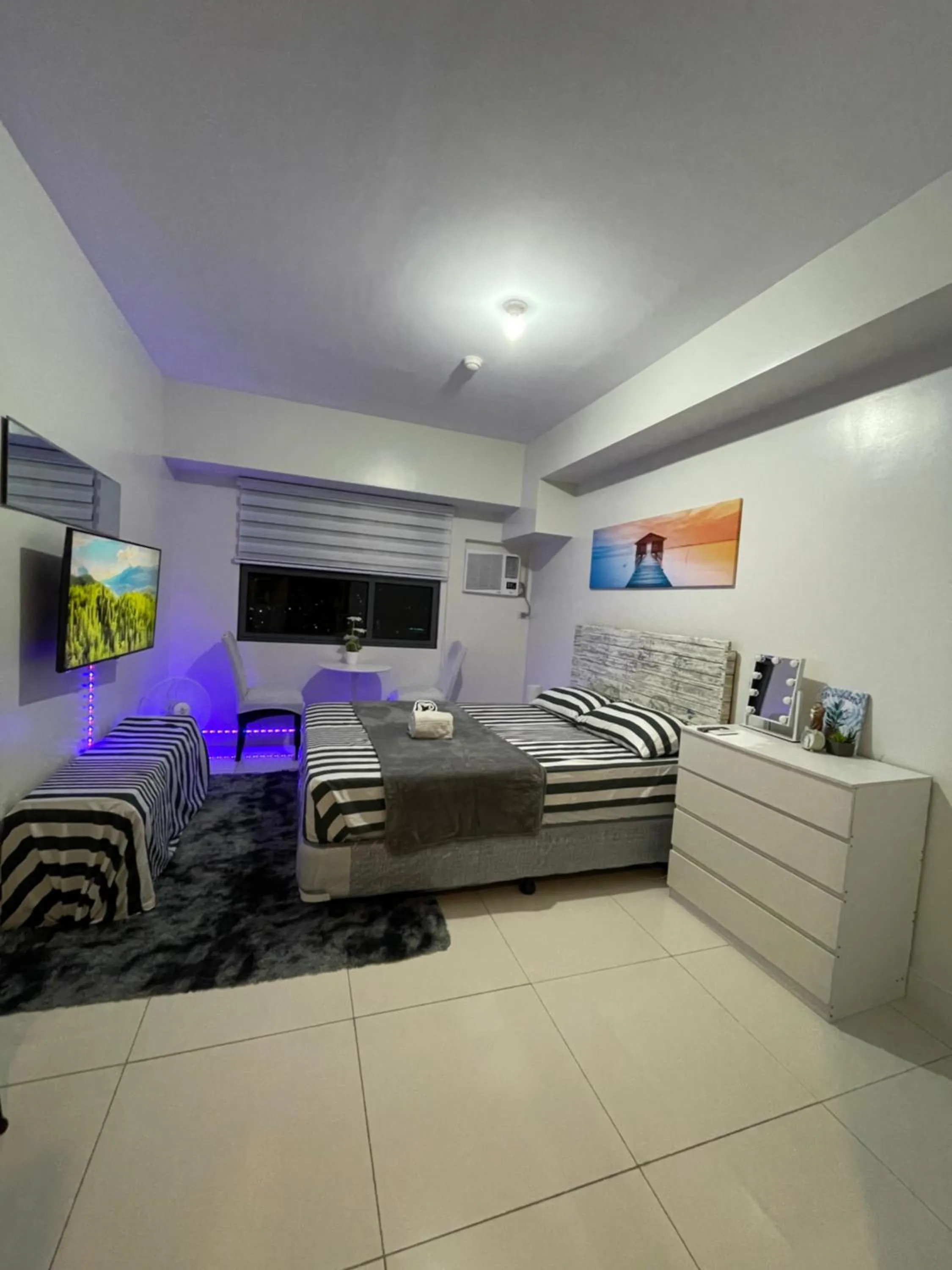 Bed in Cozy Studio at Horizon 101