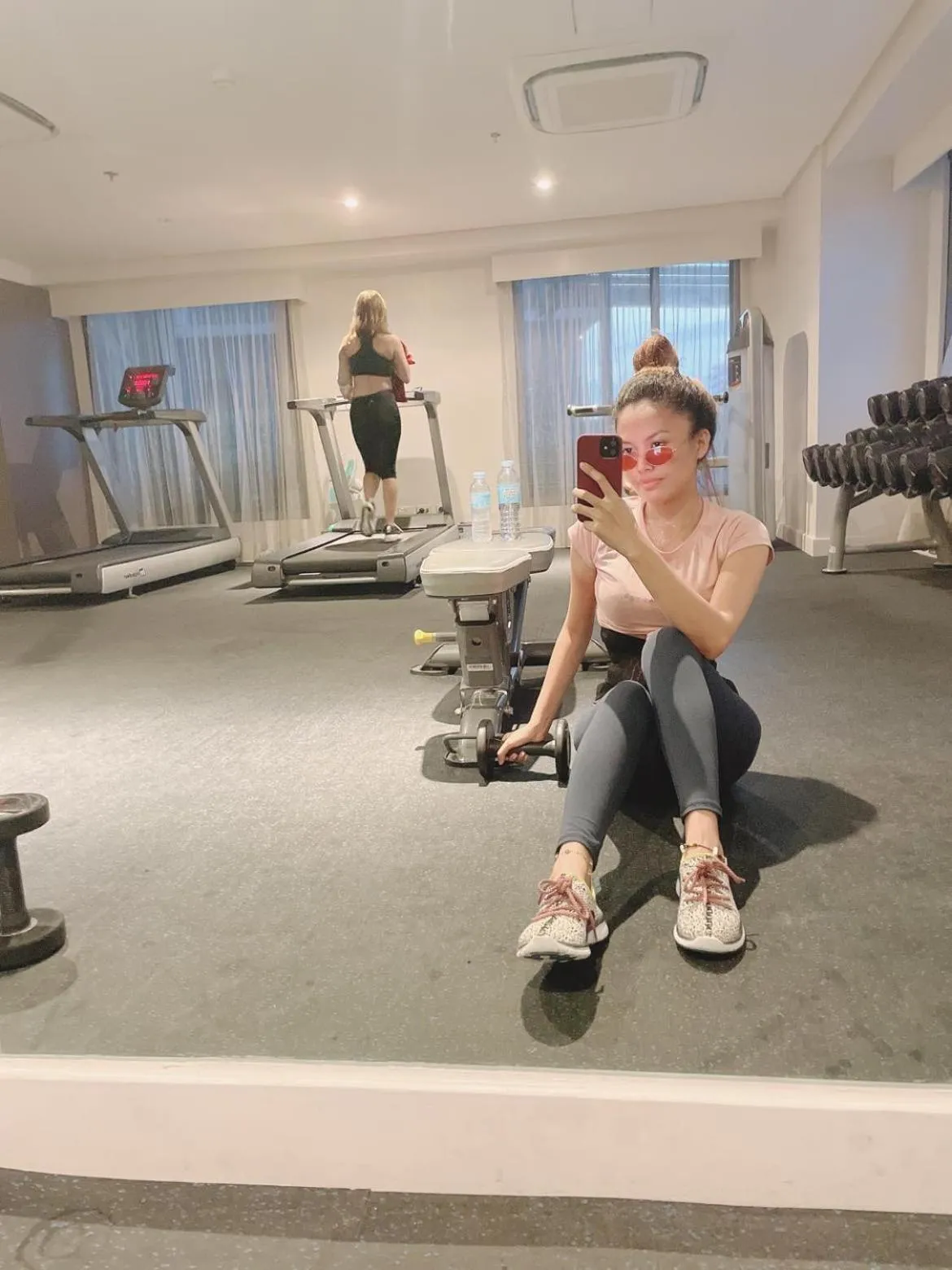 Fitness centre/facilities in Cozy Studio at Horizon 101