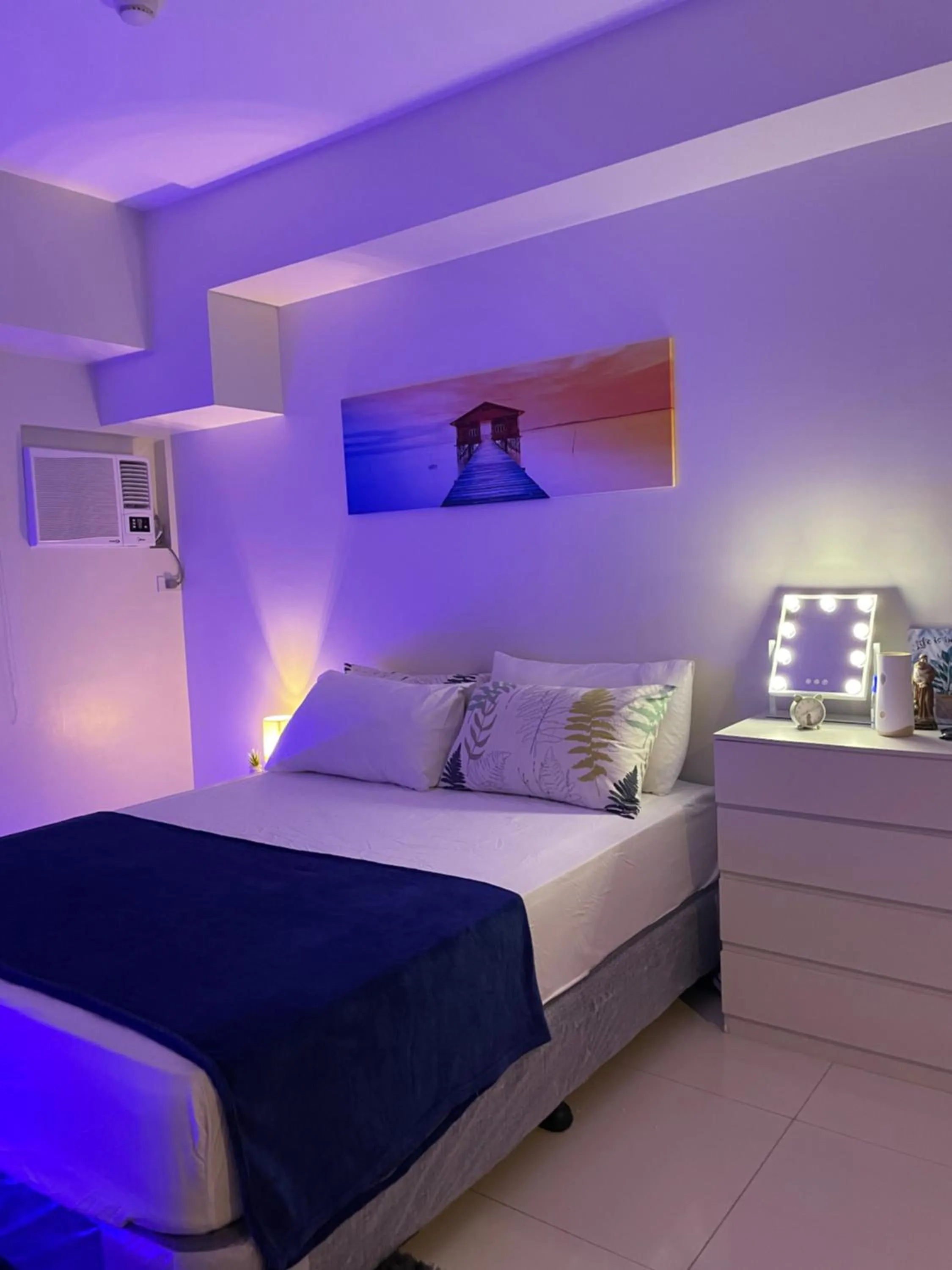 Bed in Cozy Studio at Horizon 101