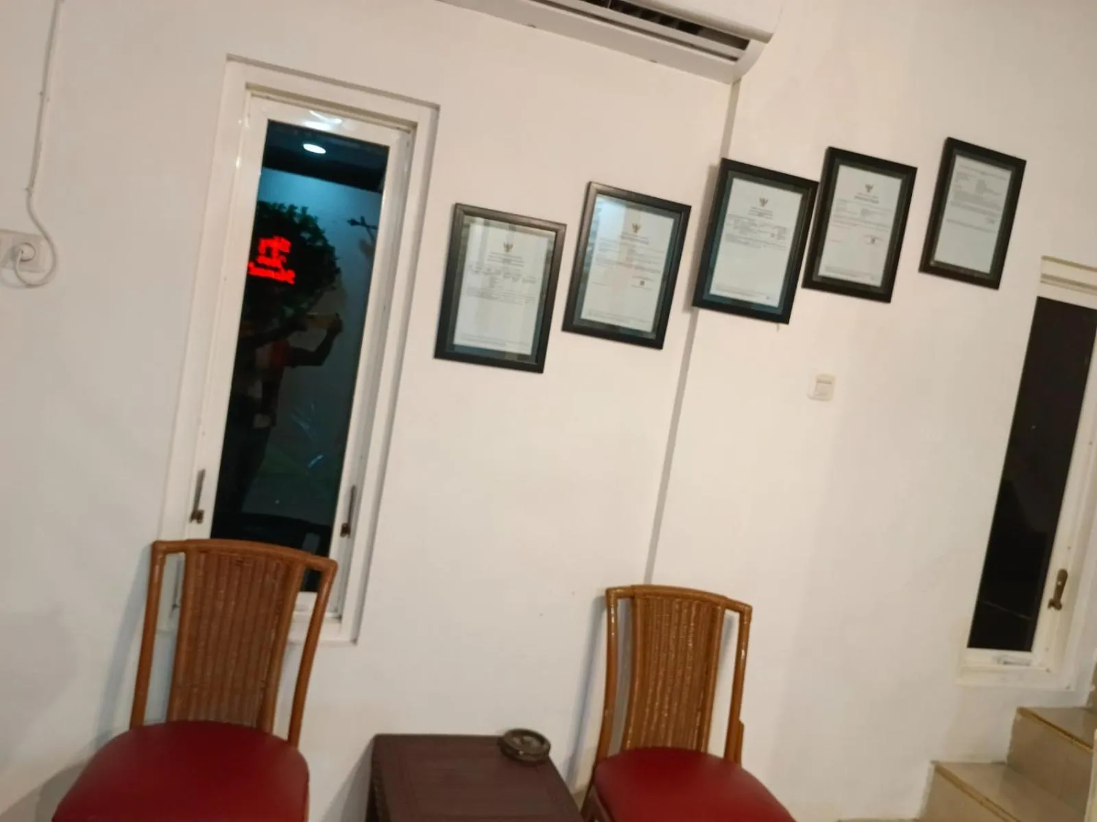 Living room in D'Ariska Rooms Homestay