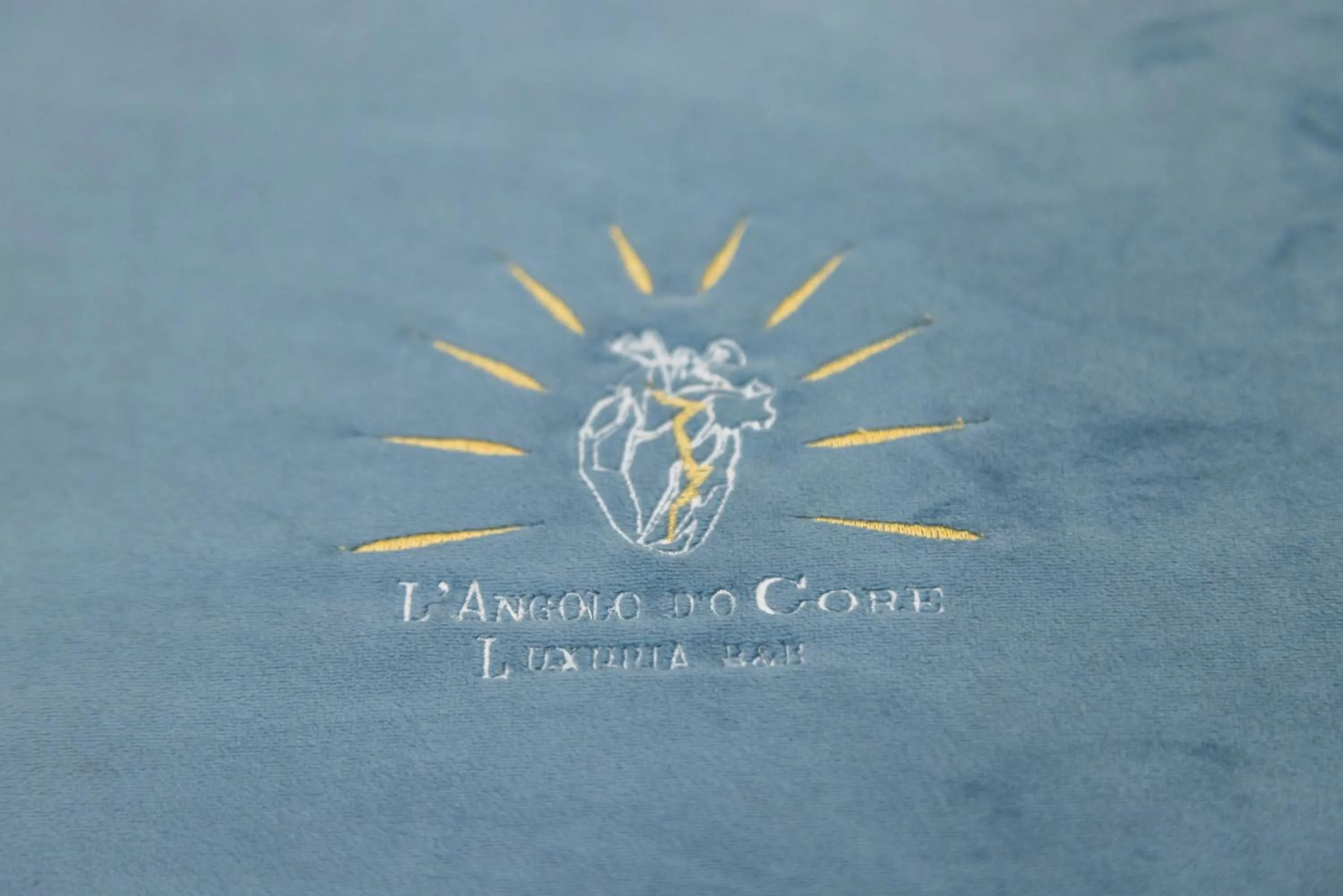 Property logo or sign in L'Angolo d'o core