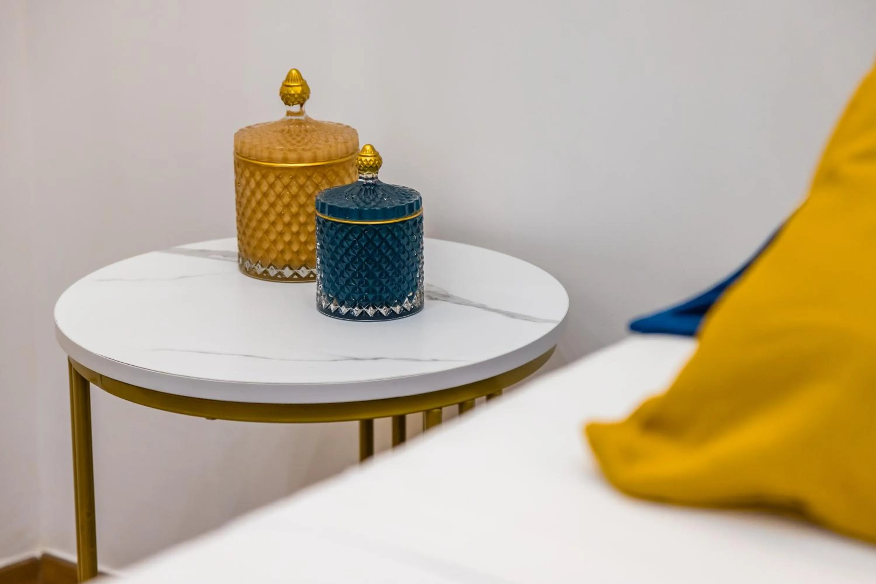 Decorative detail, Bed in L'Angolo d'o core