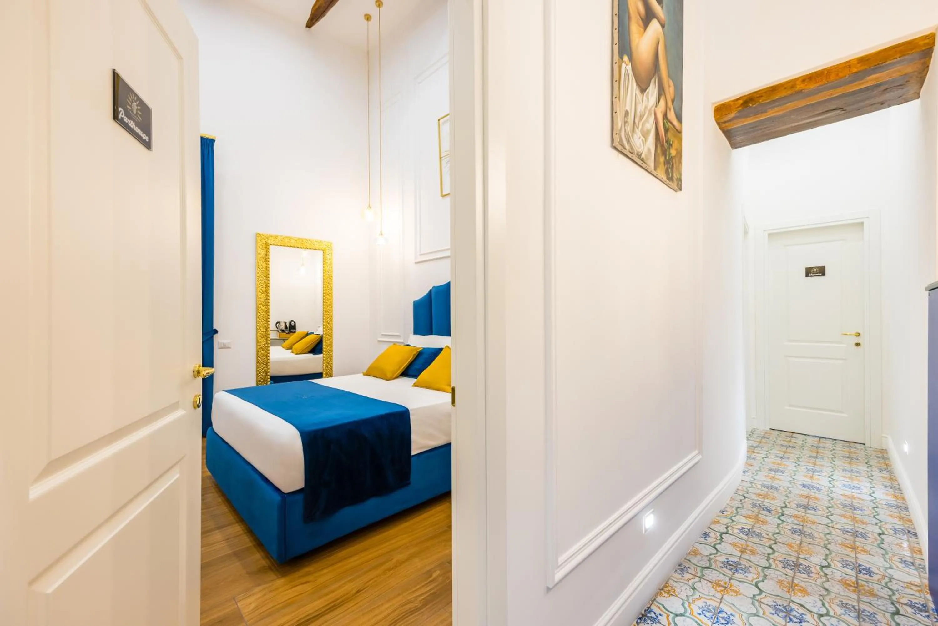 Facade/entrance, Bed in L'Angolo d'o core