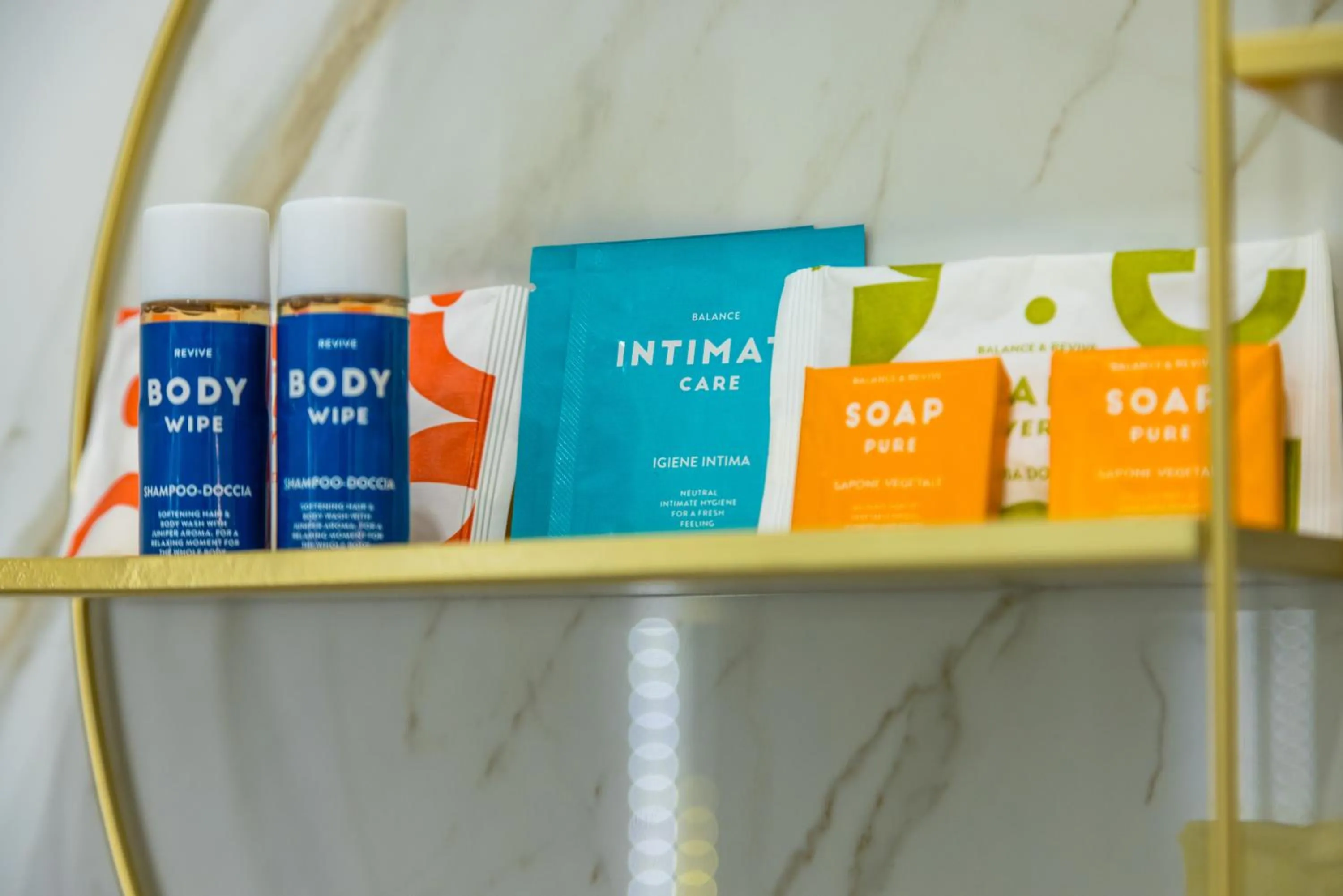 Shower in L'Angolo d'o core