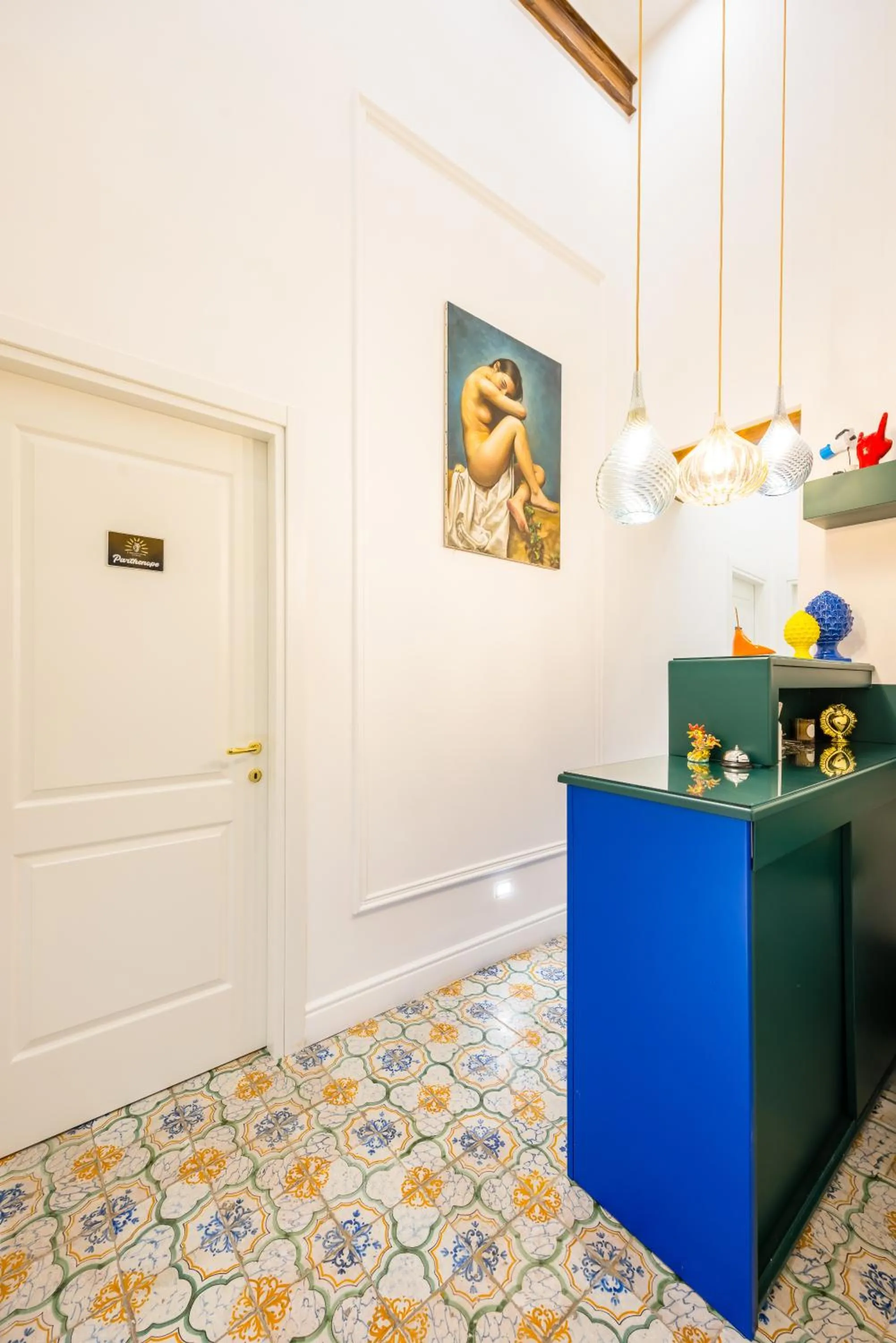 Lobby or reception in L'Angolo d'o core