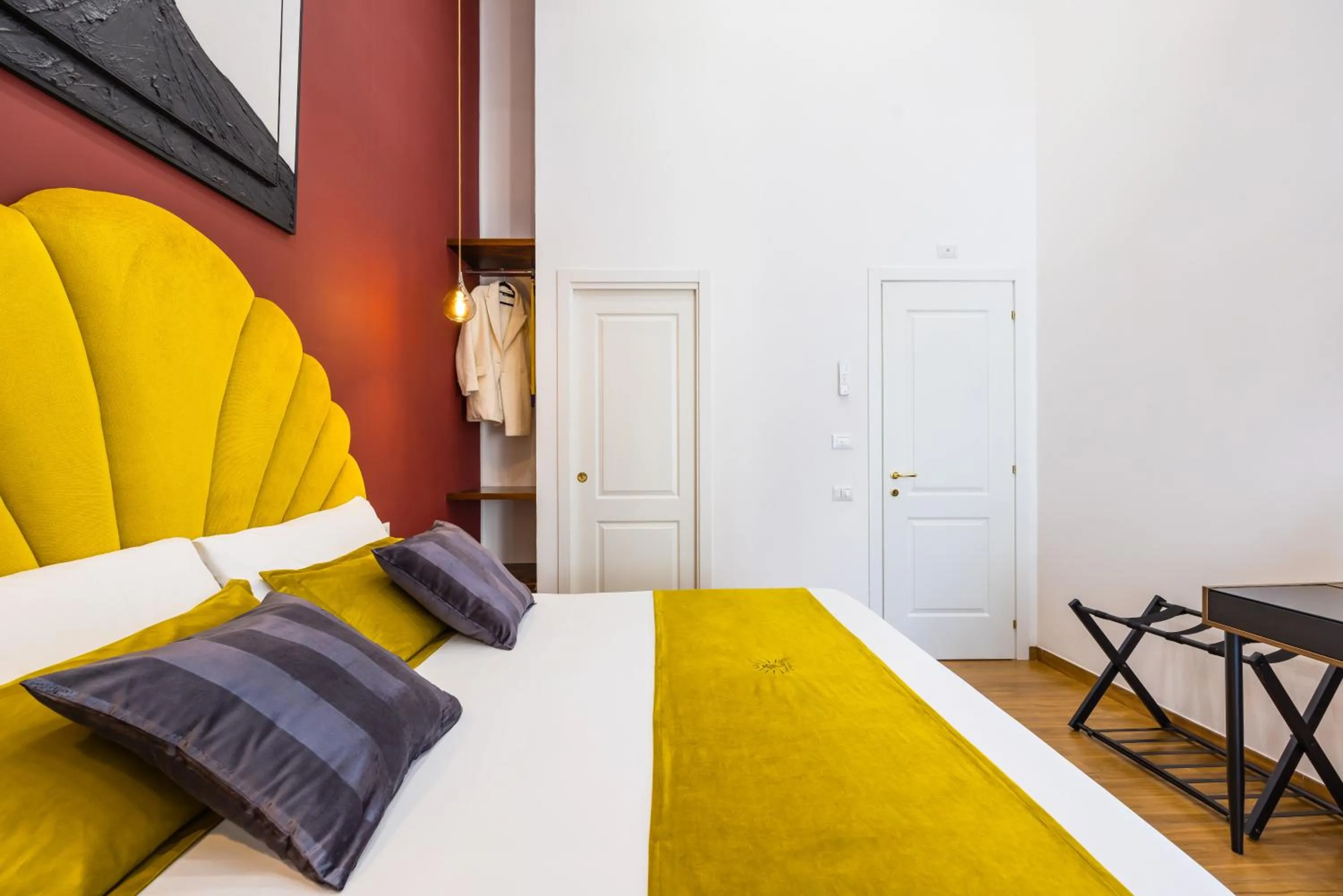 Bed in L'Angolo d'o core