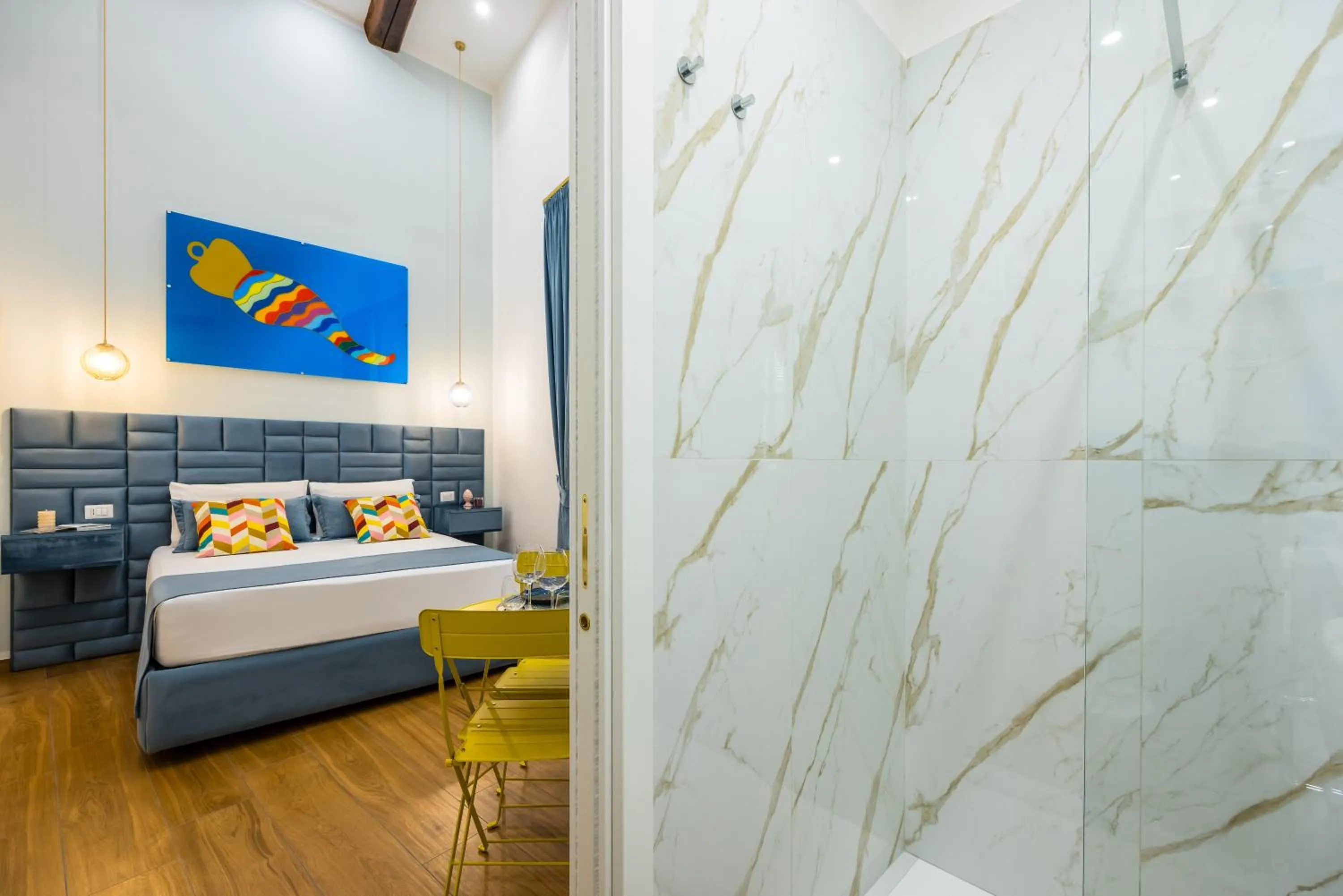 Bed in L'Angolo d'o core