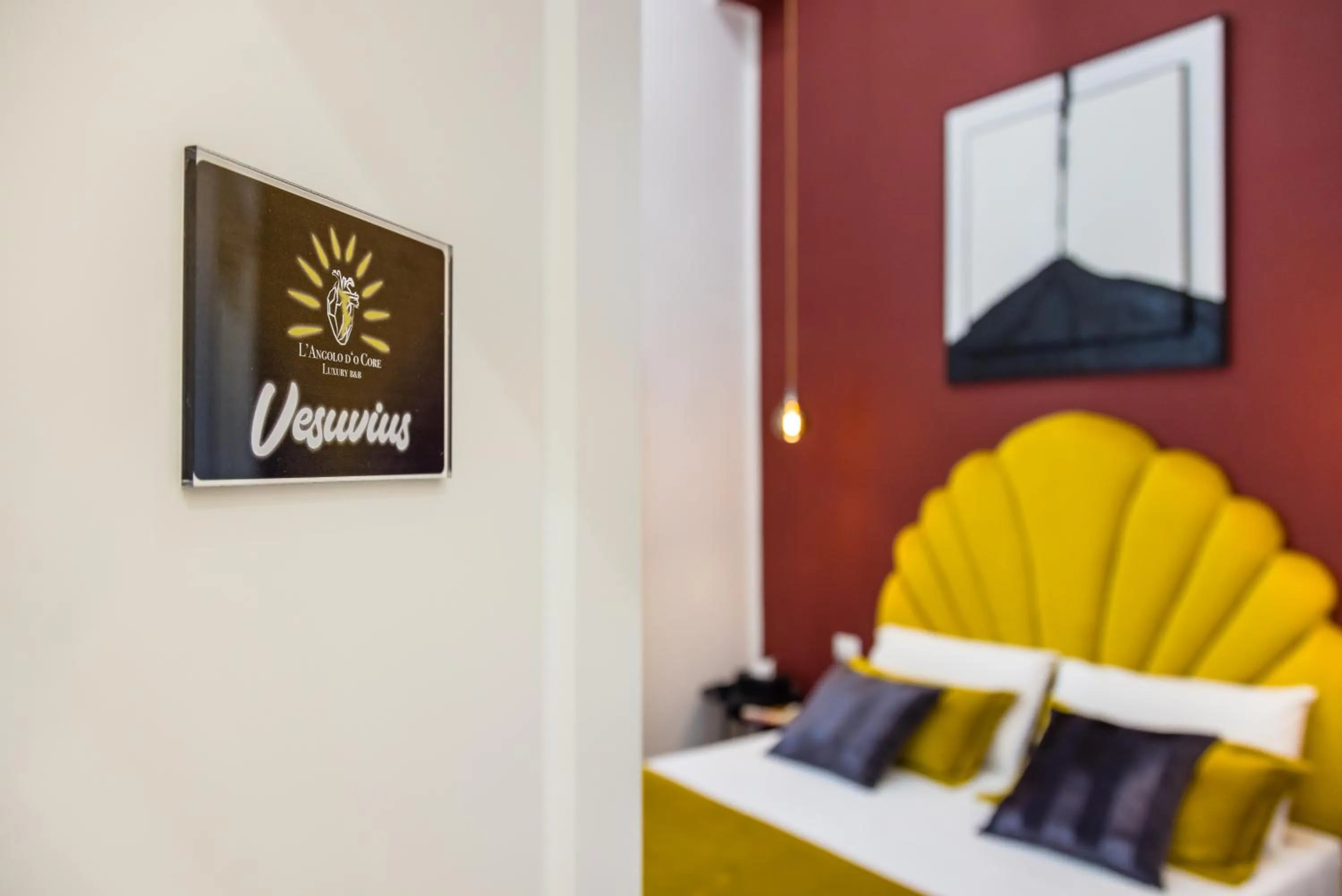 Facade/entrance, Bed in L'Angolo d'o core