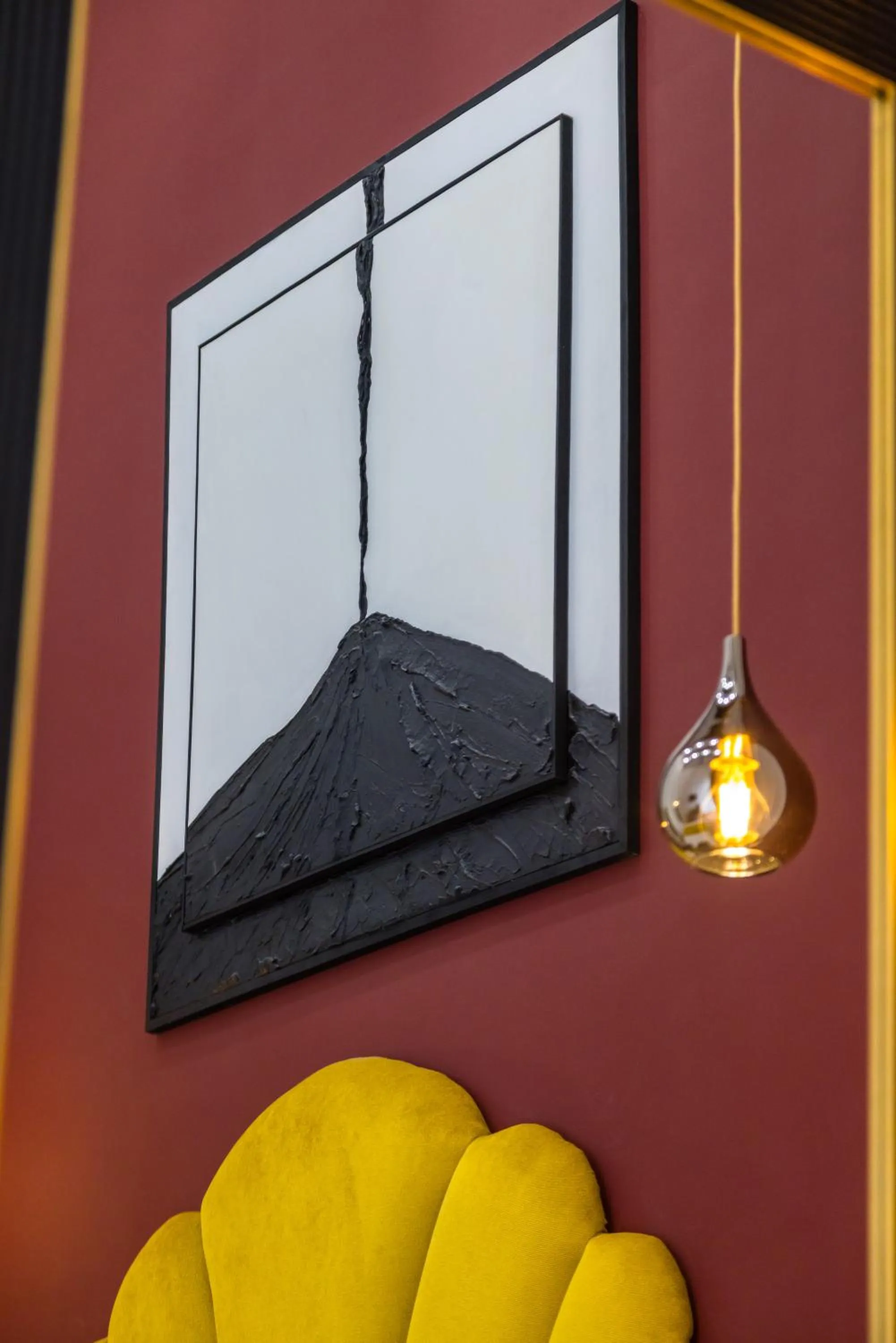 Decorative detail in L'Angolo d'o core