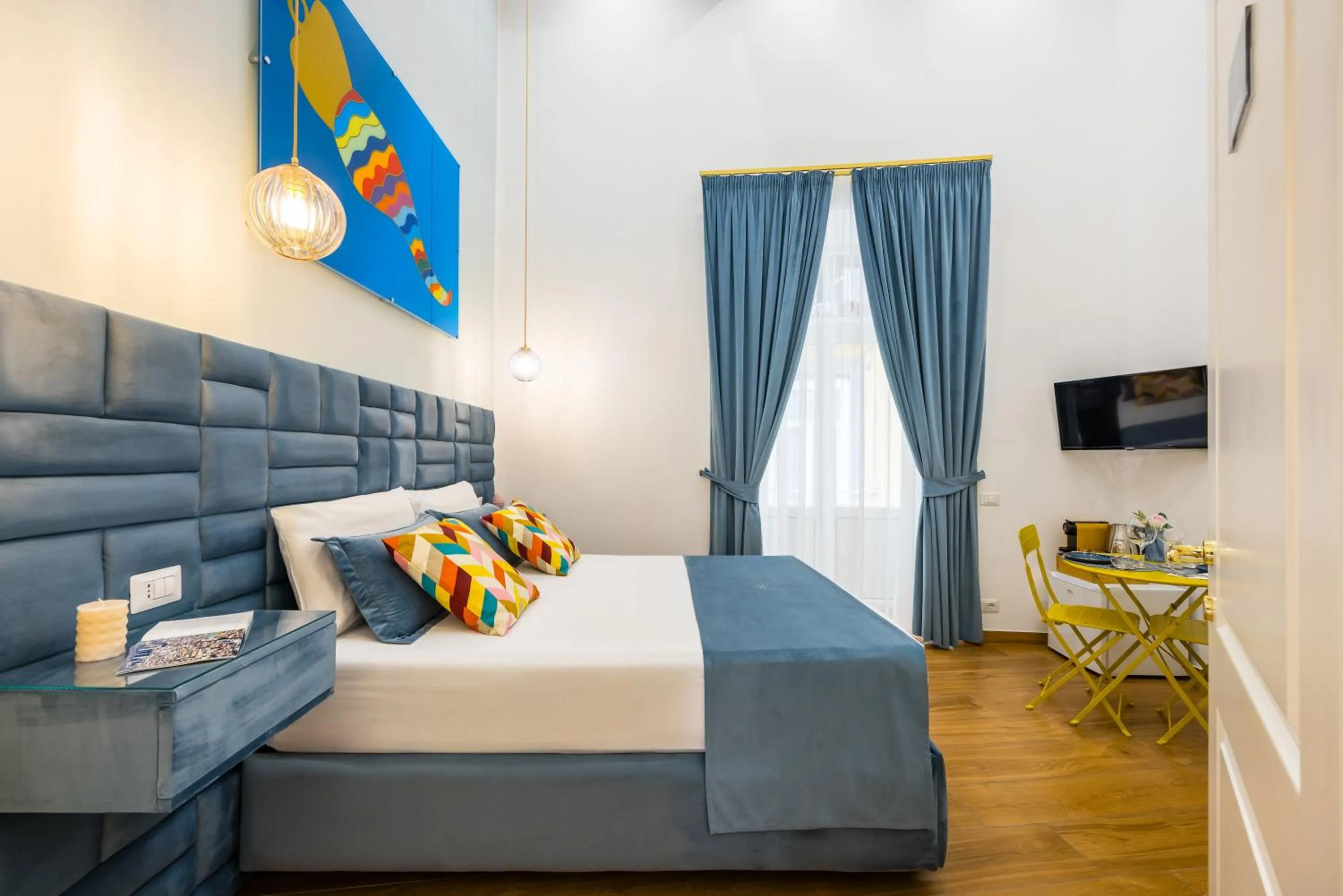 Bed in L'Angolo d'o core