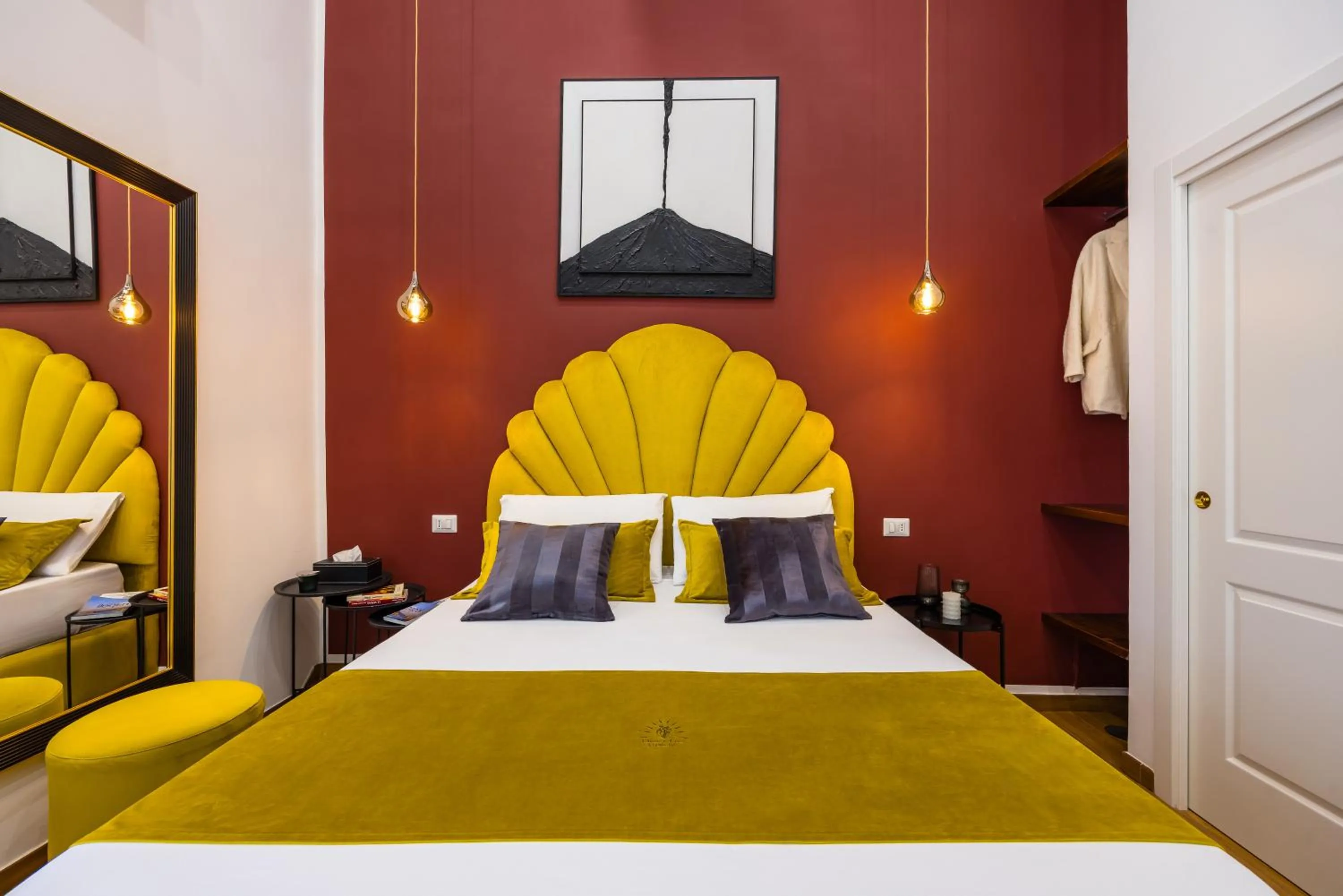 Bed in L'Angolo d'o core