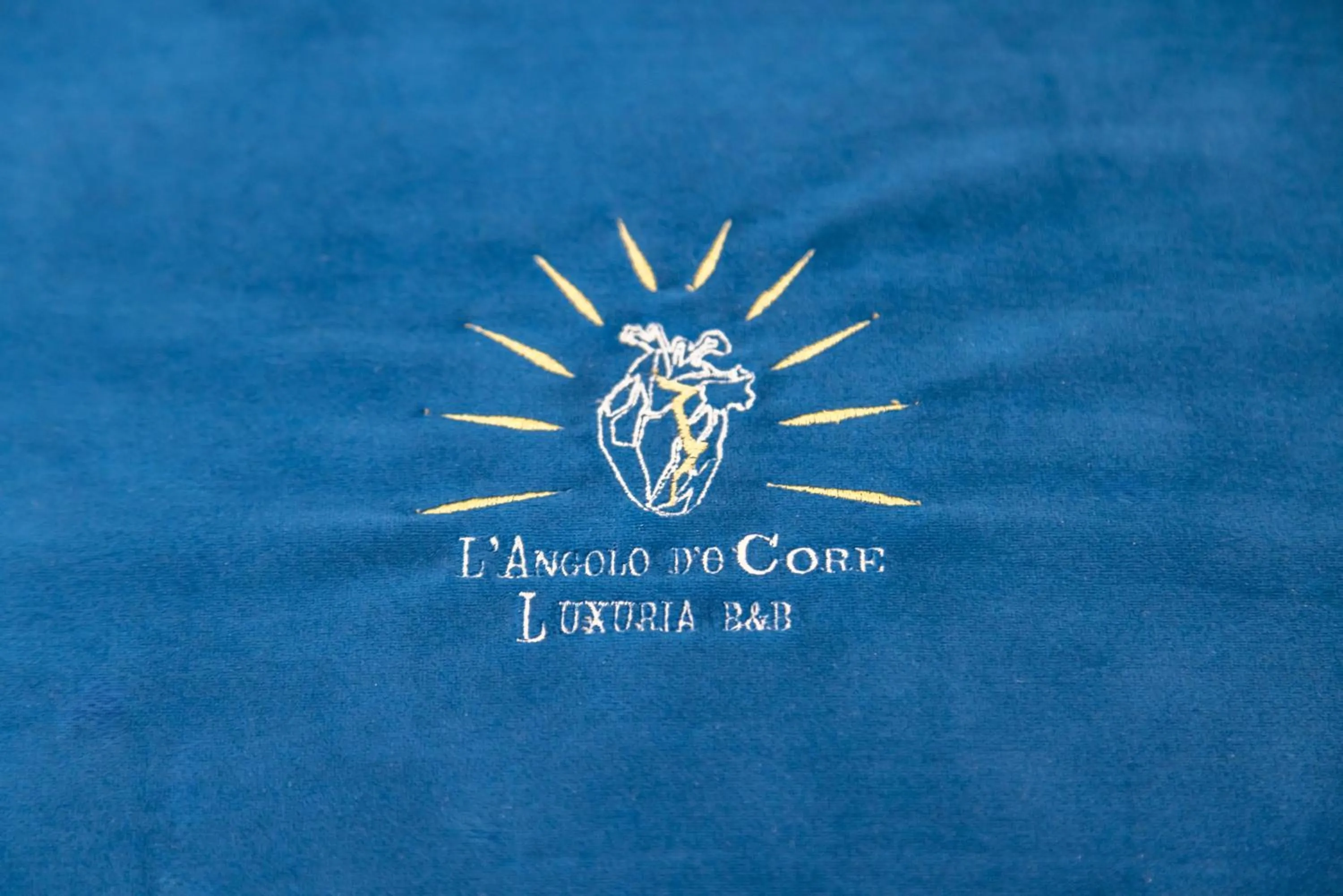 Property logo or sign in L'Angolo d'o core